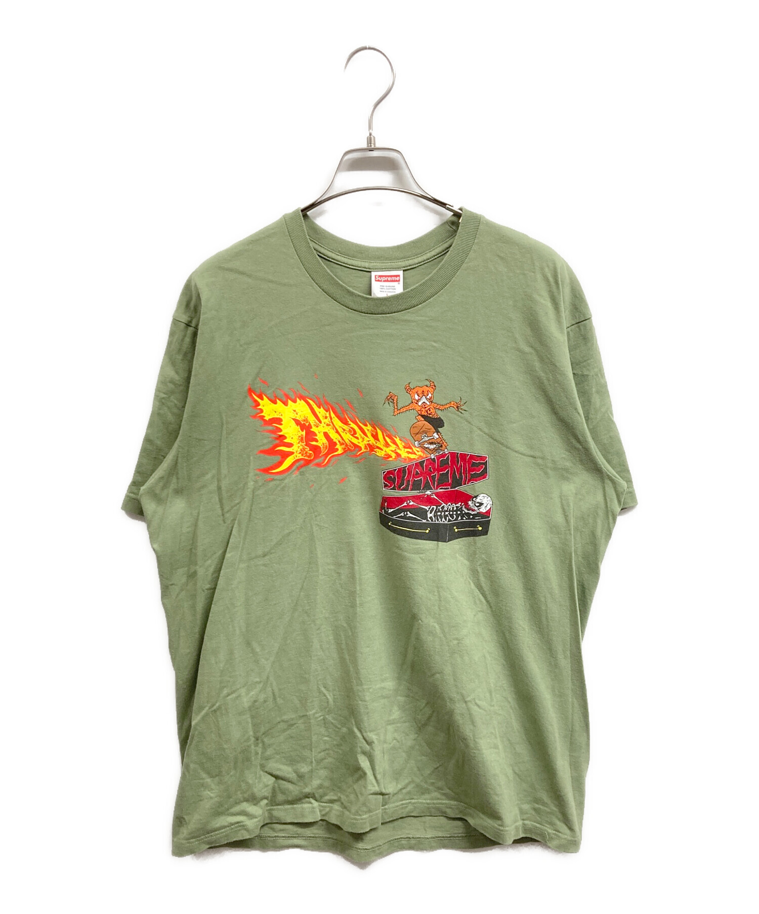 中古・古着通販】Supreme (シュプリーム) THRASHER (スラッシャー