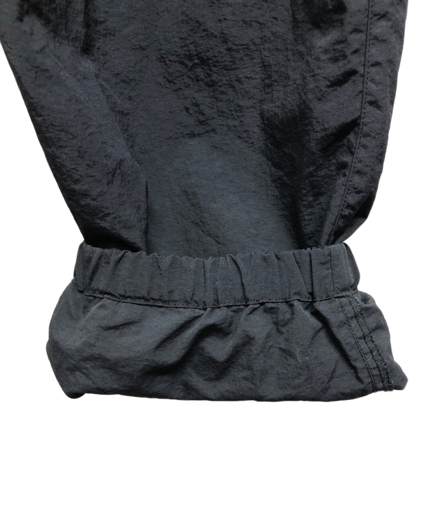 中古・古着通販】ENNOY (エンノイ) Nylon Pant ブラック サイズ:XL