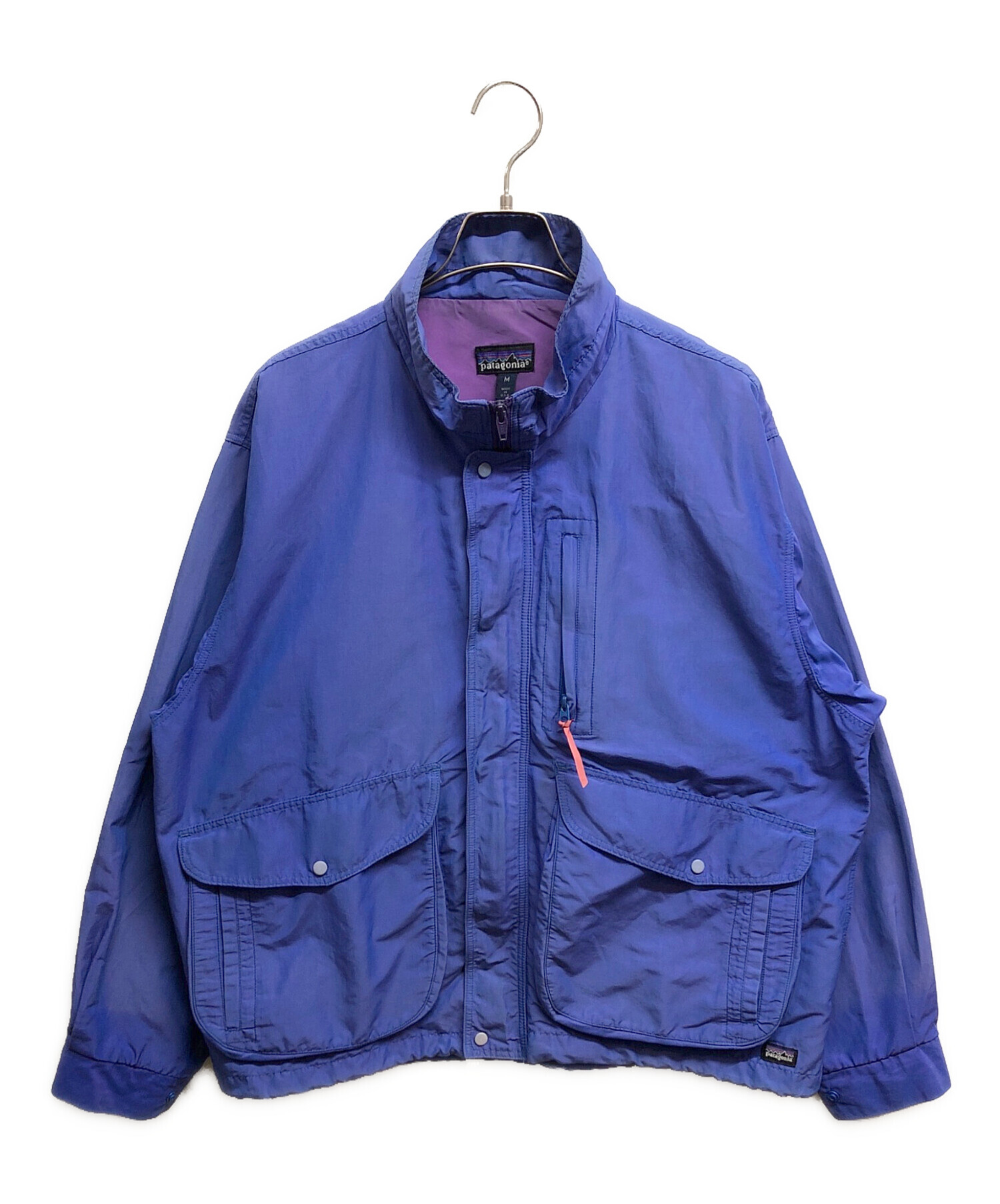 中古・古着通販】Patagonia (パタゴニア) バギーズジャケット ブルー