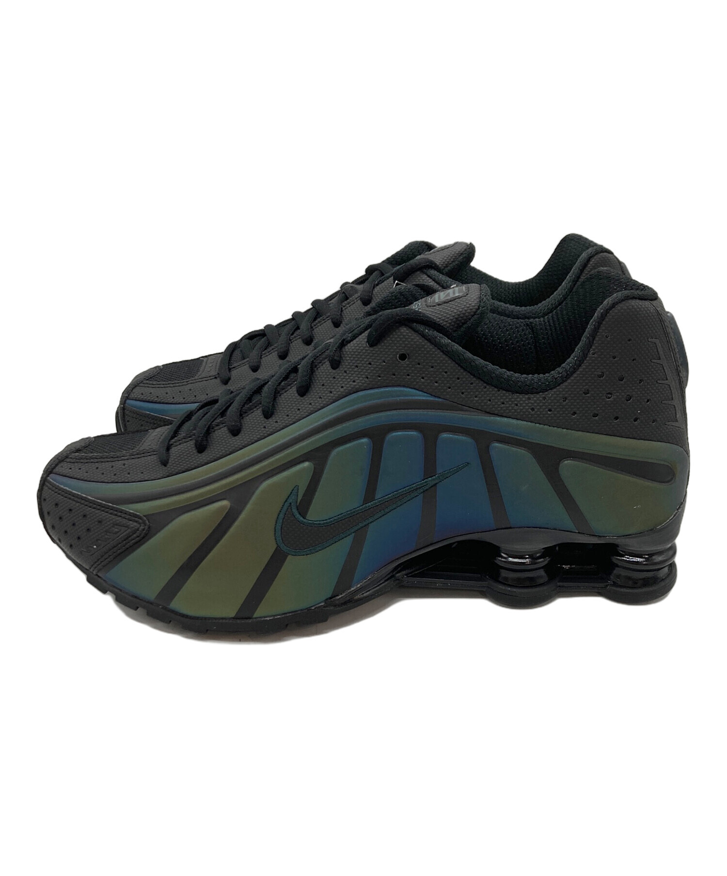 中古・古着通販】NIKE (ナイキ) SHOX R4 SE ブラック サイズ:UK8 未
