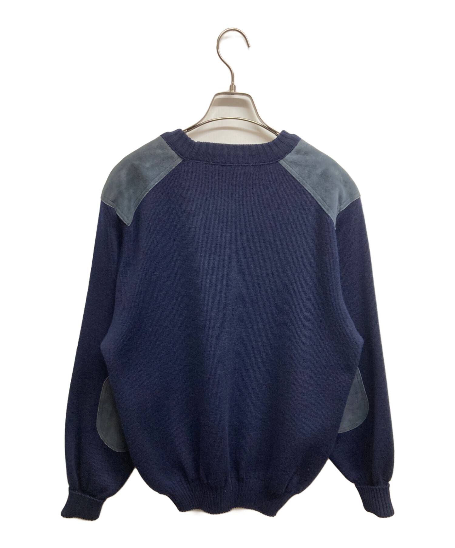 中古・古着通販】Burberry's (バーバリーズ) エルボーパッチ付 ウール