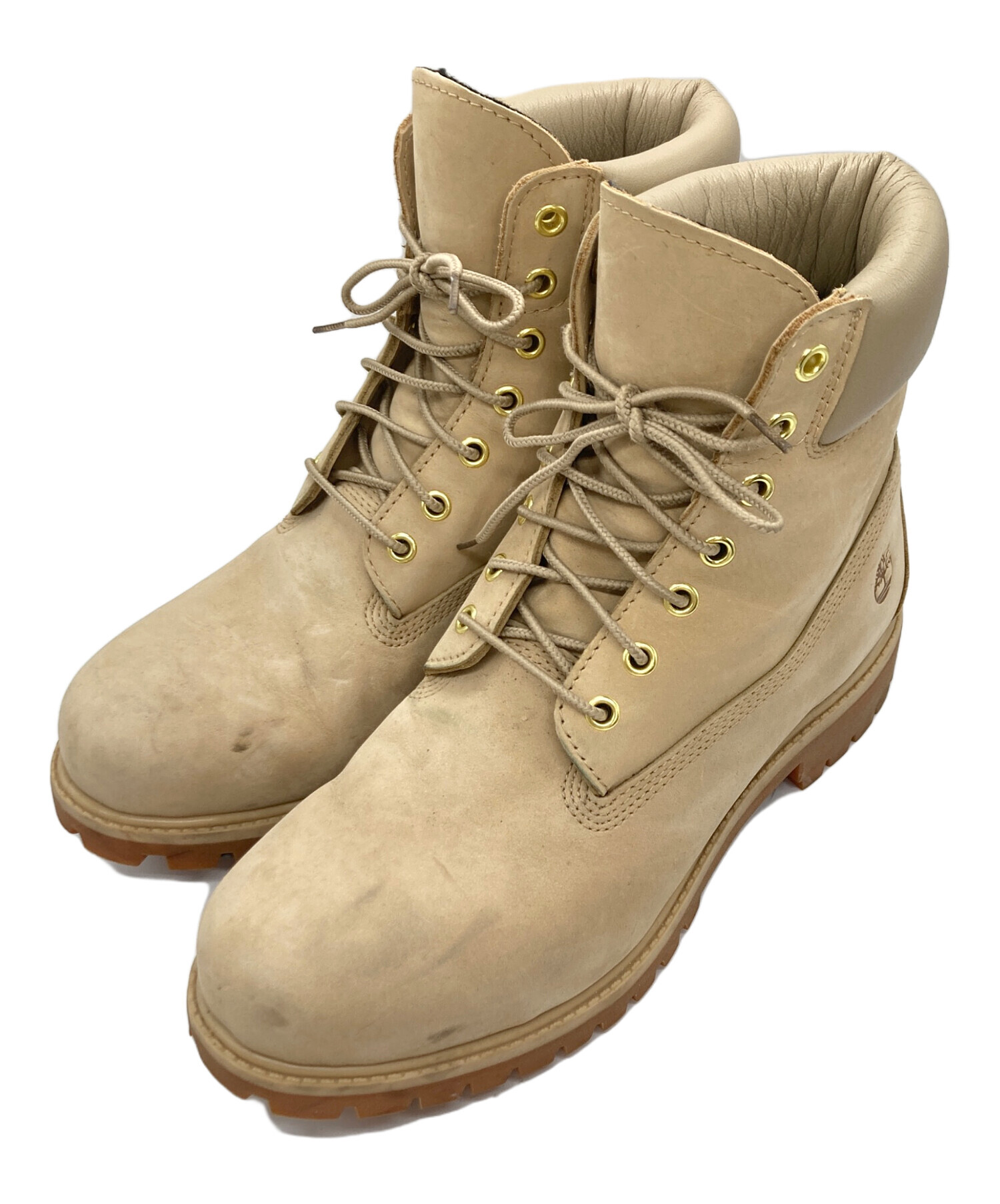 Timberland ベージュ 6インチ BEAUTY＆YOUTH別注 中古・古着通販】Timberland (ティンバーランド) BEAUTY&YOUTH
