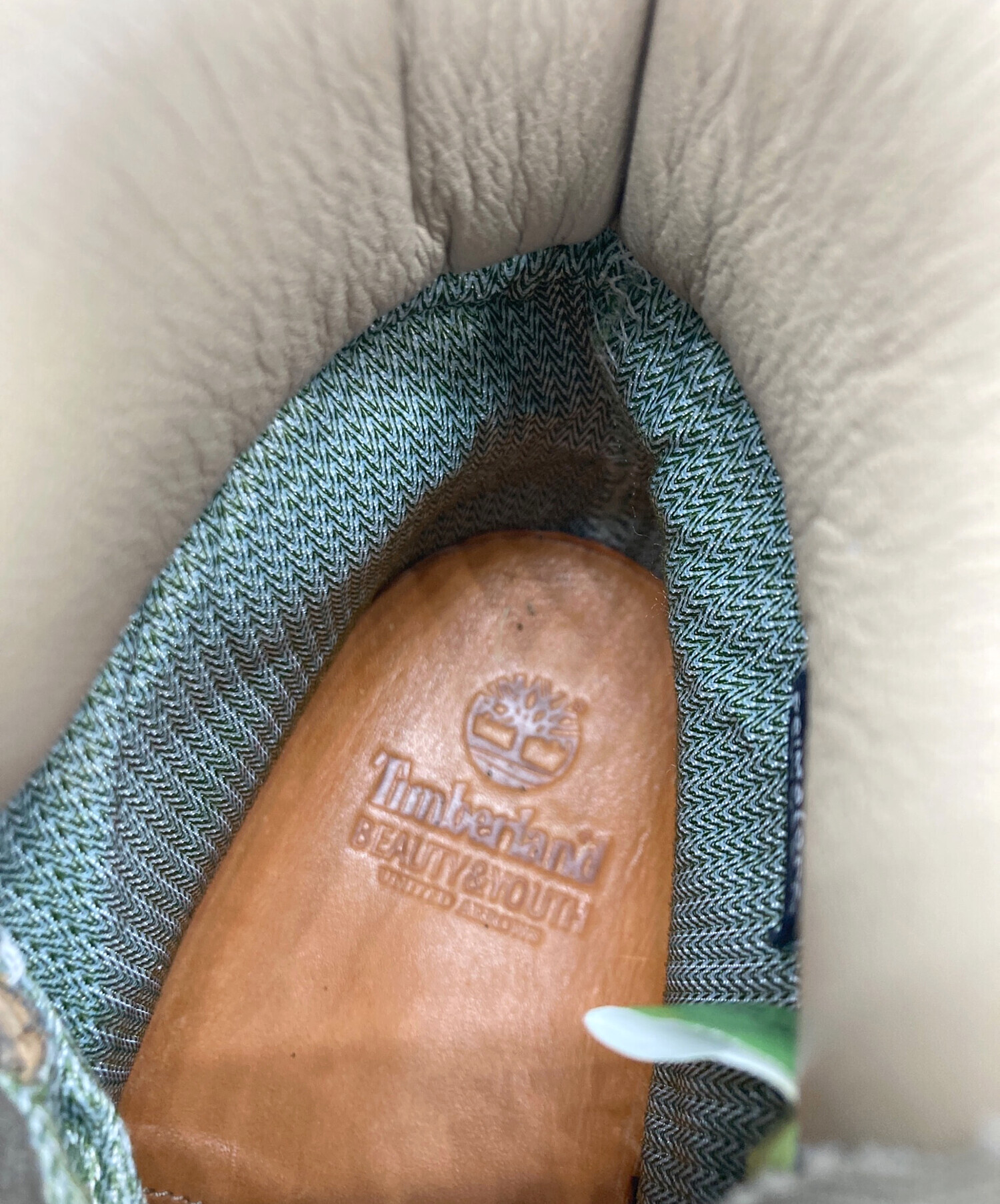 中古・古着通販】Timberland (ティンバーランド) BEAUTY&YOUTH