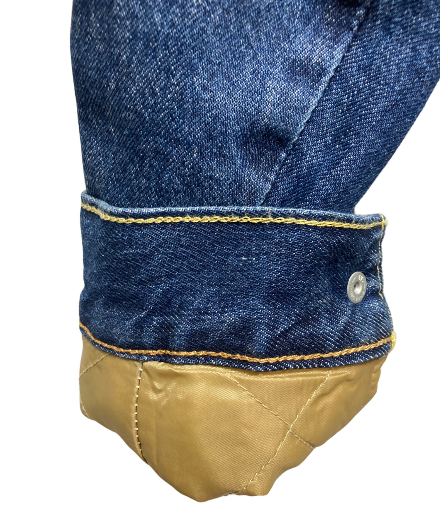 中古・古着通販】LEVI'S (リーバイス) デニムジャケット インディゴ