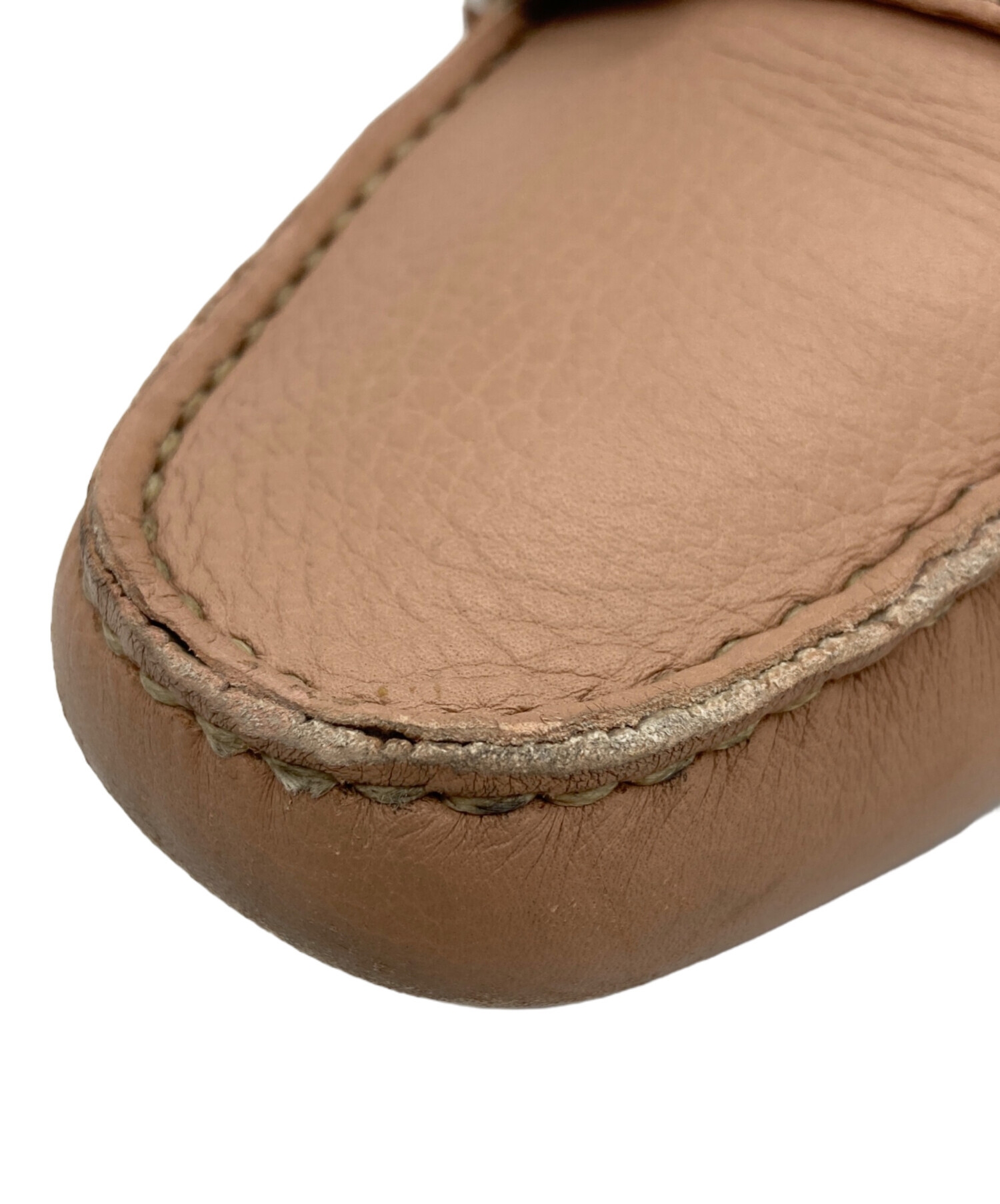 中古・古着通販】PRADA (プラダ) ドライビングローファーシューズ