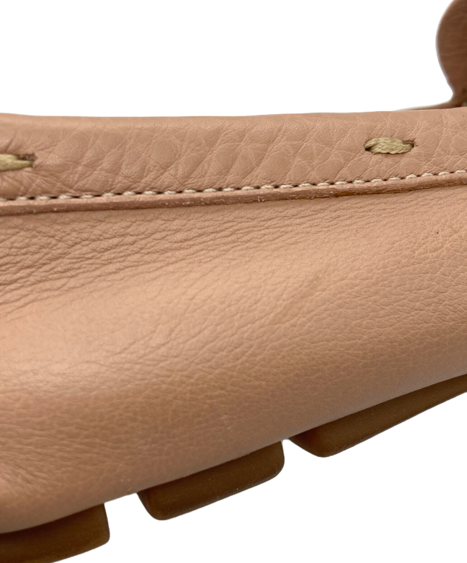 中古・古着通販】PRADA (プラダ) ドライビングローファーシューズ