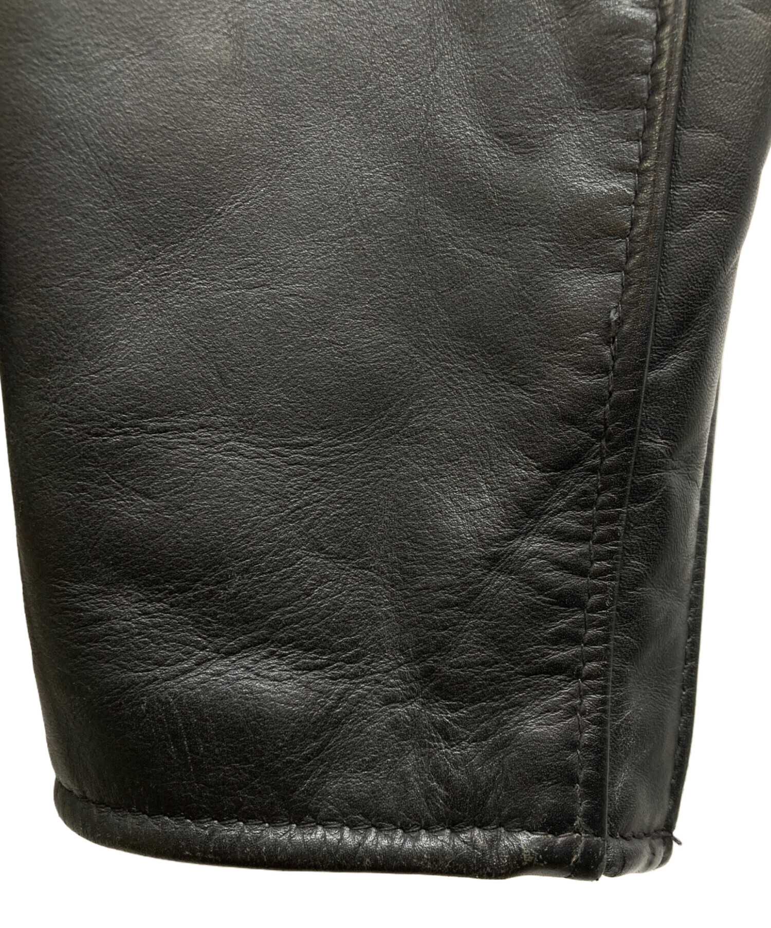 中古・古着通販】Schott (ショット) ライナー付きシングルライダース