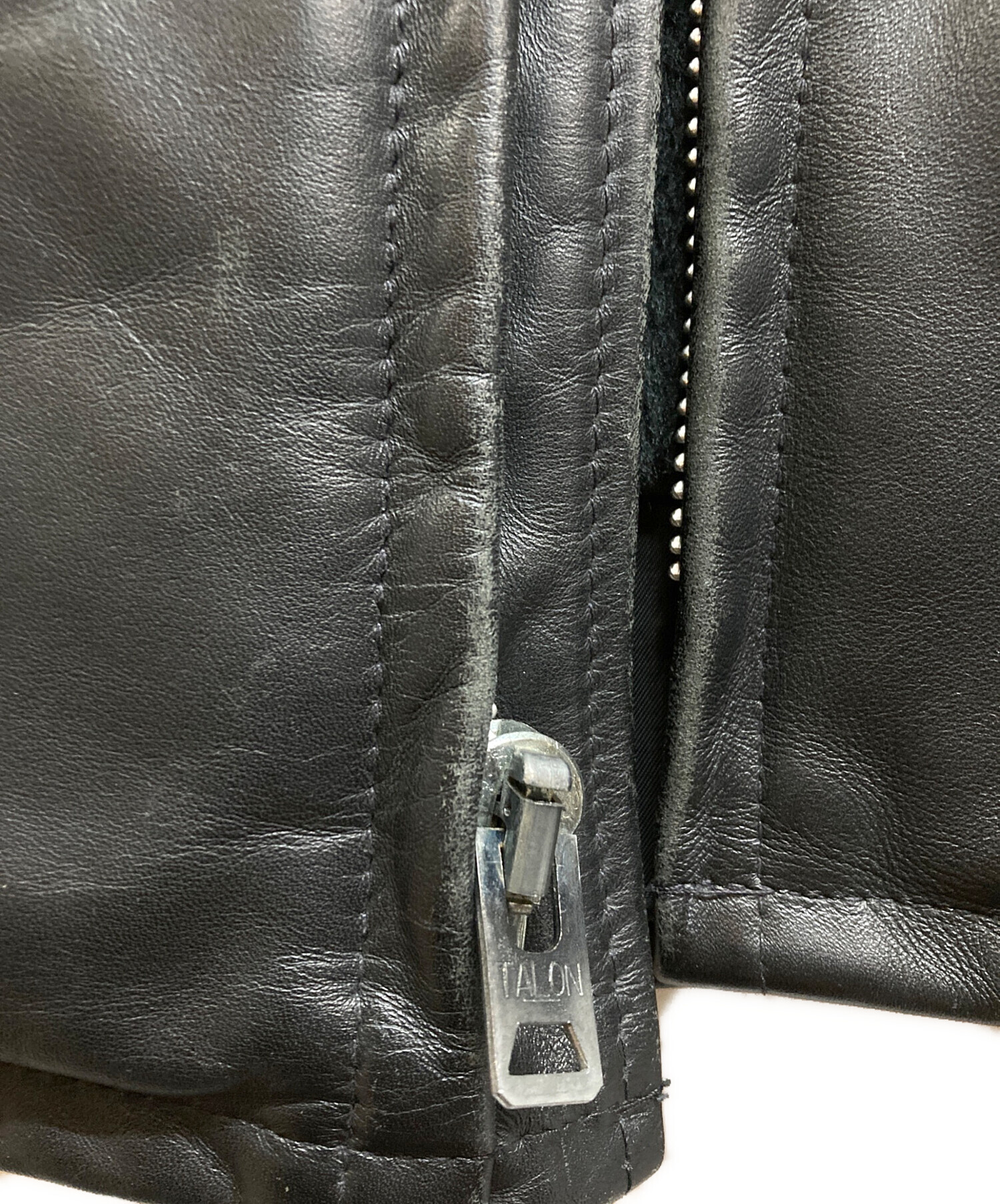 中古・古着通販】Schott (ショット) ライナー付きシングルライダース