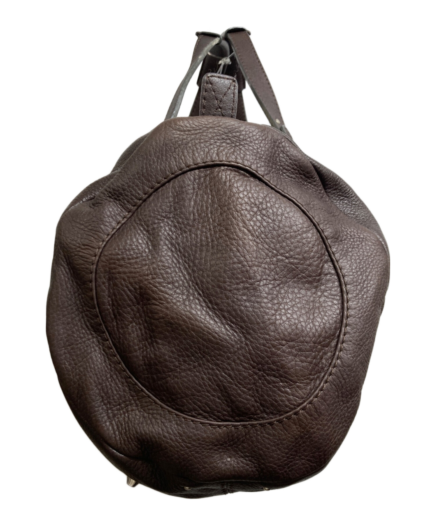 中古・古着通販】Chloe (クロエ) ボストンバッグ ブラウン｜ブランド 