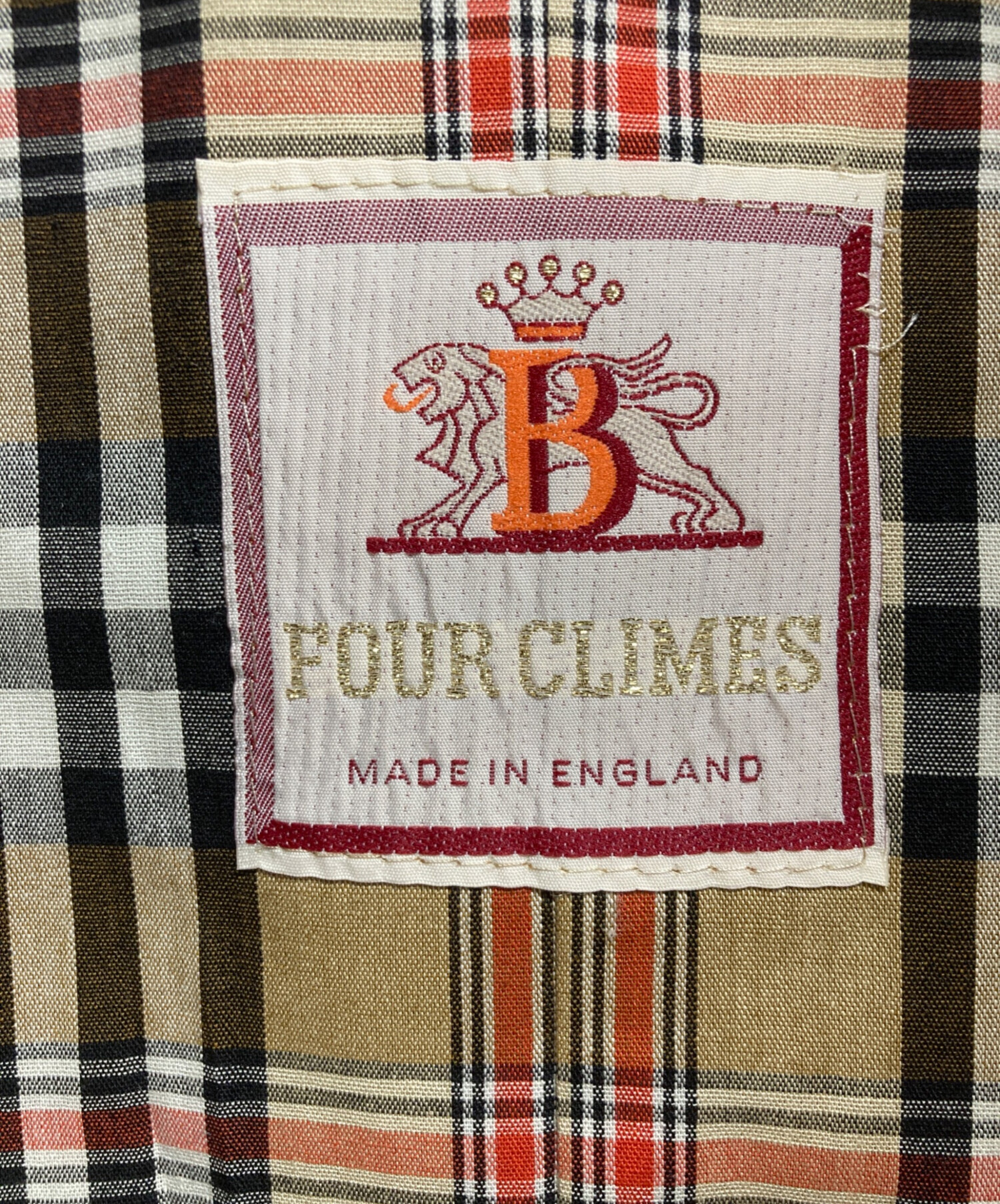 中古・古着通販】BARACUTA FOUR CLIMES (バラクータ フォークライムス 