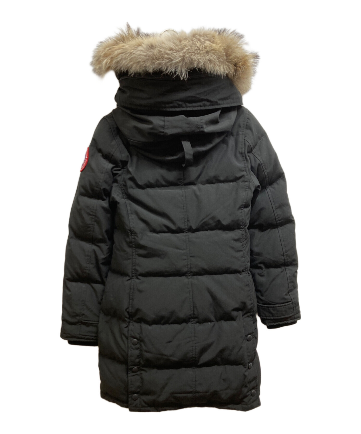   / Mackenzie カナダグース　ブラック 中古・古着通販】CANADA GOOSE (カナダグース) MACKENZIE PARKA
