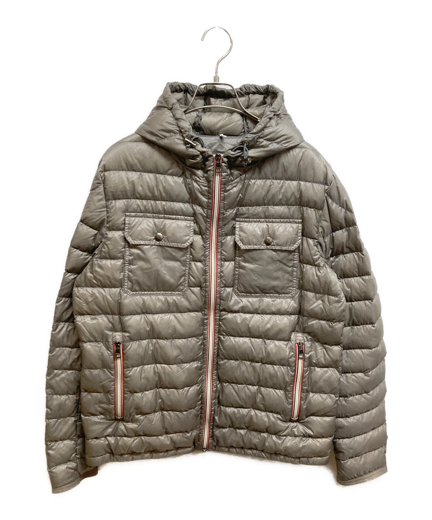 中古・古着通販】MONCLER (モンクレール) ダウンジャケット グレー
