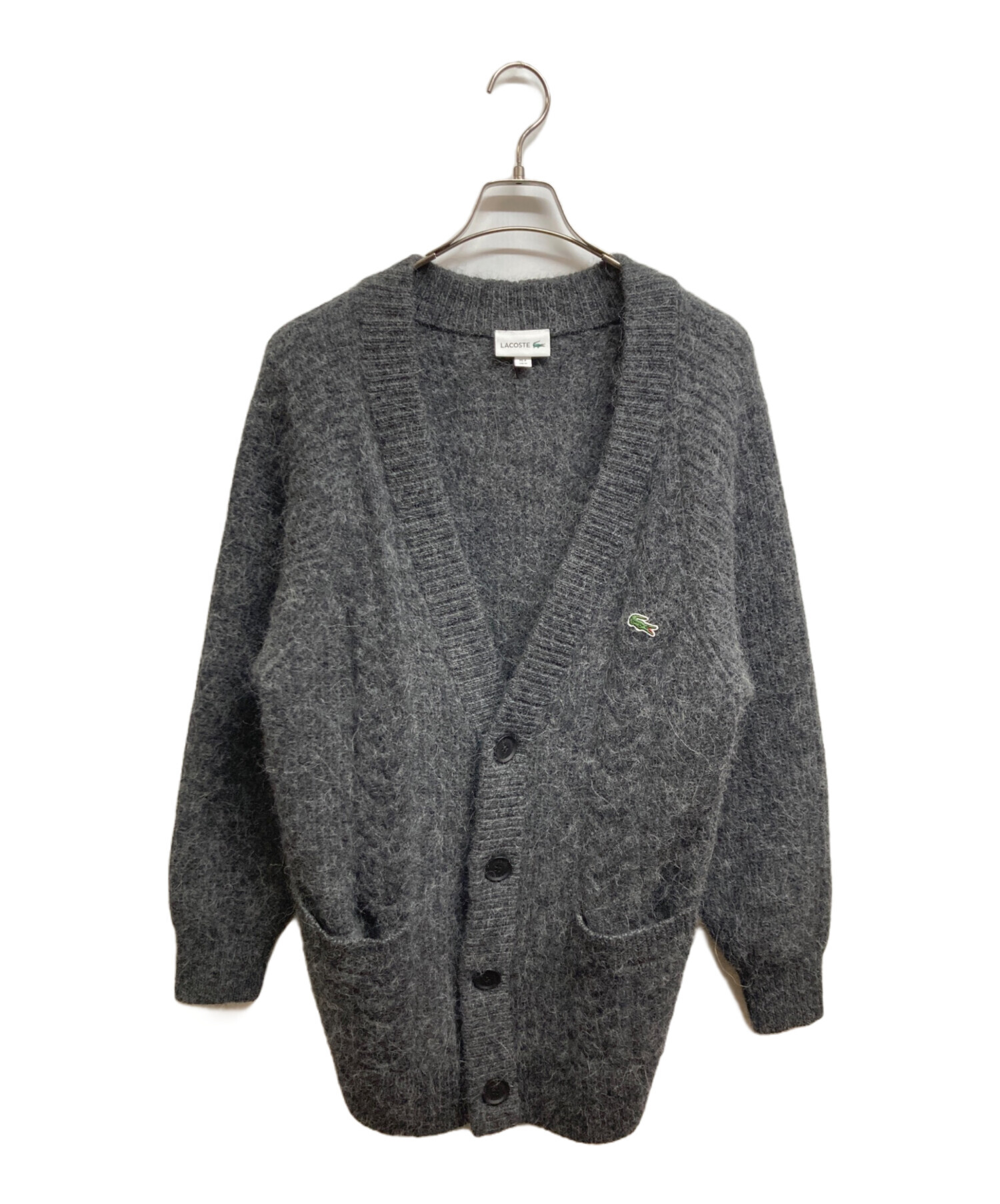 中古・古着通販】LACOSTE (ラコステ) アルパカブレンドカーディガン