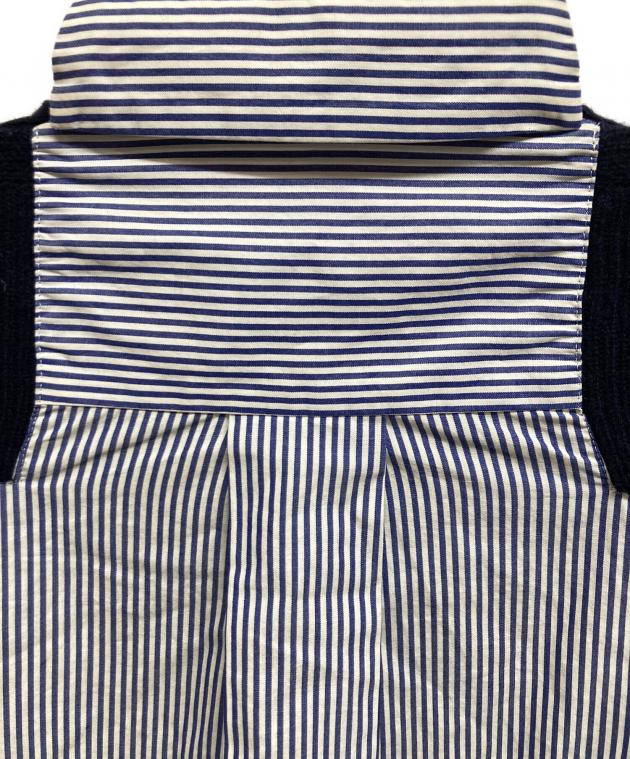 中古・古着通販】sacai (サカイ) シャツドッキングカーディガン