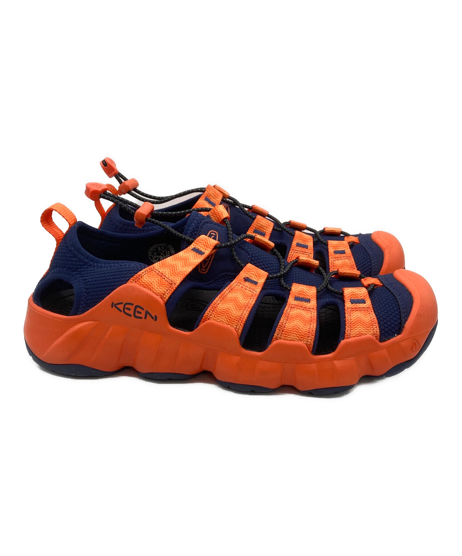 中古・古着通販】KEEN (キーン) HYPERPORT H2 オレンジ×ネイビー
