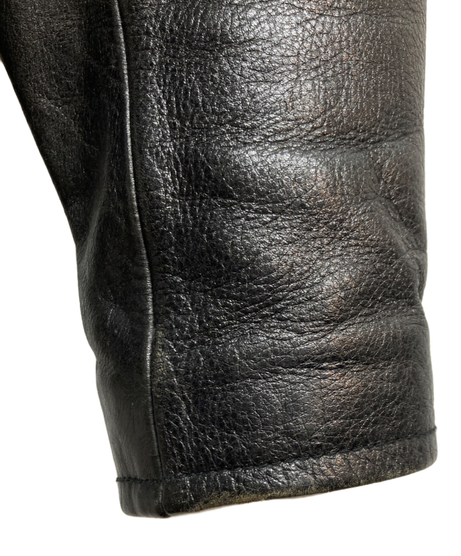 中古・古着通販】AVIREX (アヴィレックス) カウレザー トラッカー