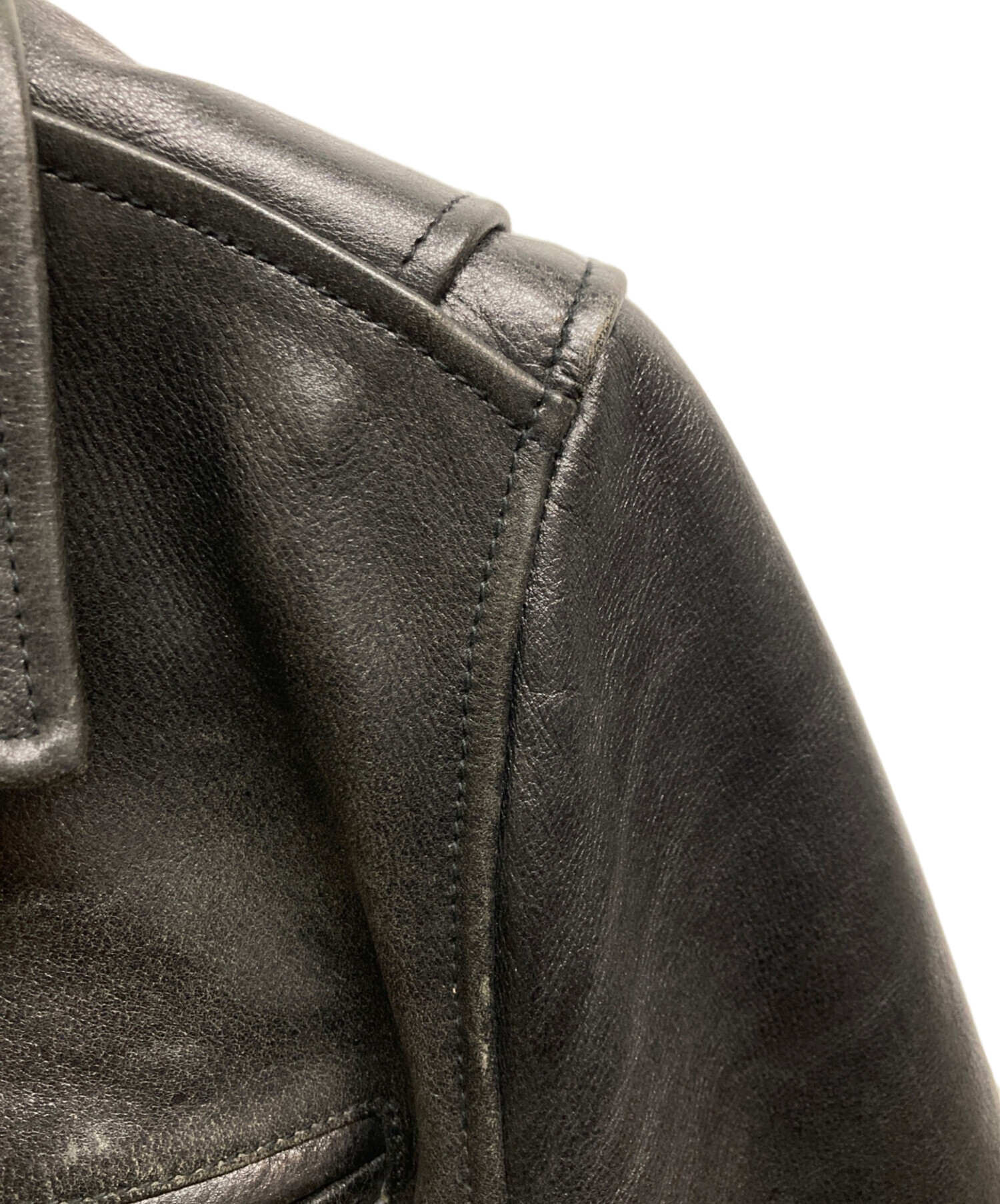 中古・古着通販】AVIREX (アヴィレックス) カウレザー トラッカー