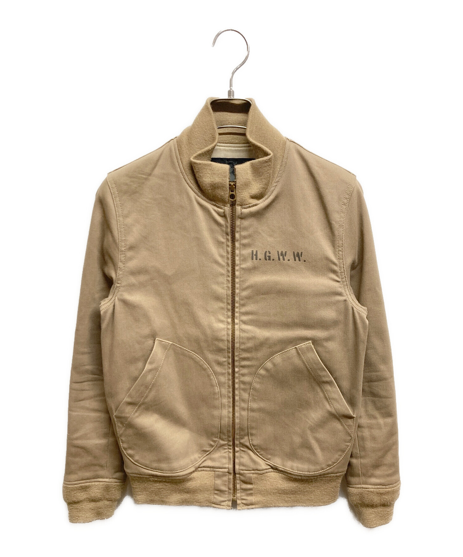 【美品】HYSTERIC GLAMOUR　デッキジャケット ライナー付【S】 HYSTERIC GLAMOUR ヒステリックグラマー 20SS 02201AB01 STAR-WOMAN