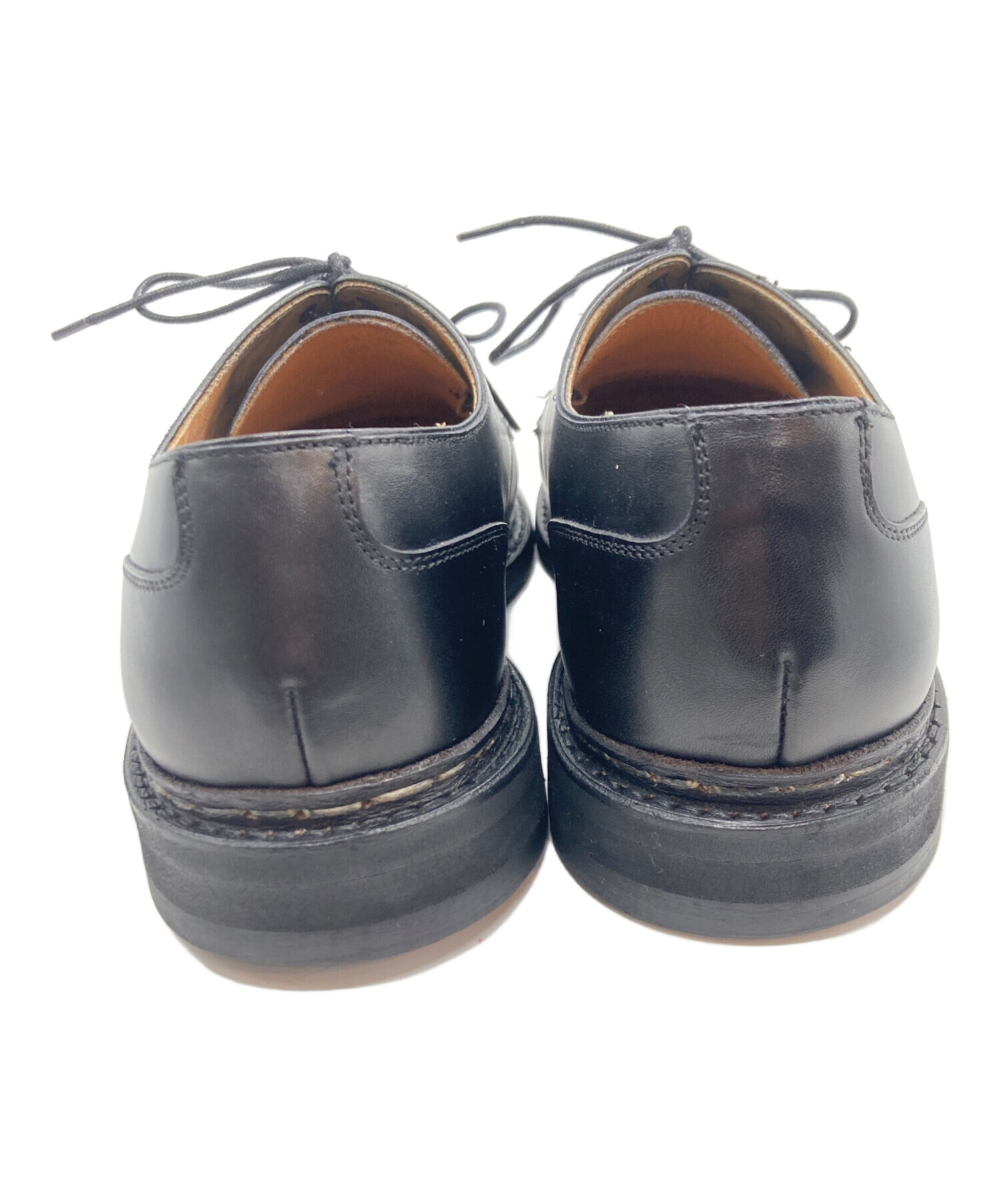 中古・古着通販】berwick (バーウィック) Uチップシューズ ブラック