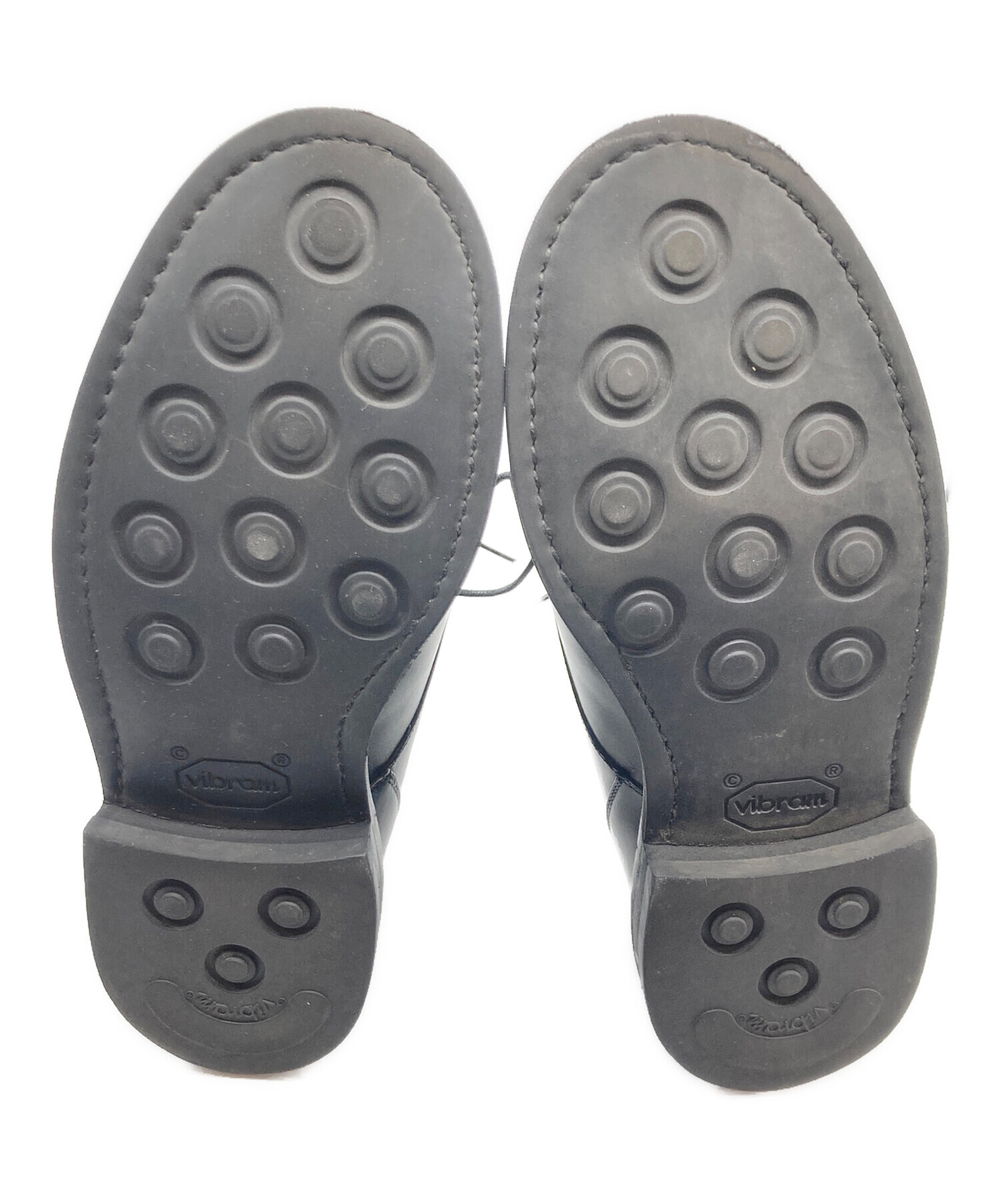 中古・古着通販】berwick (バーウィック) Uチップシューズ ブラック