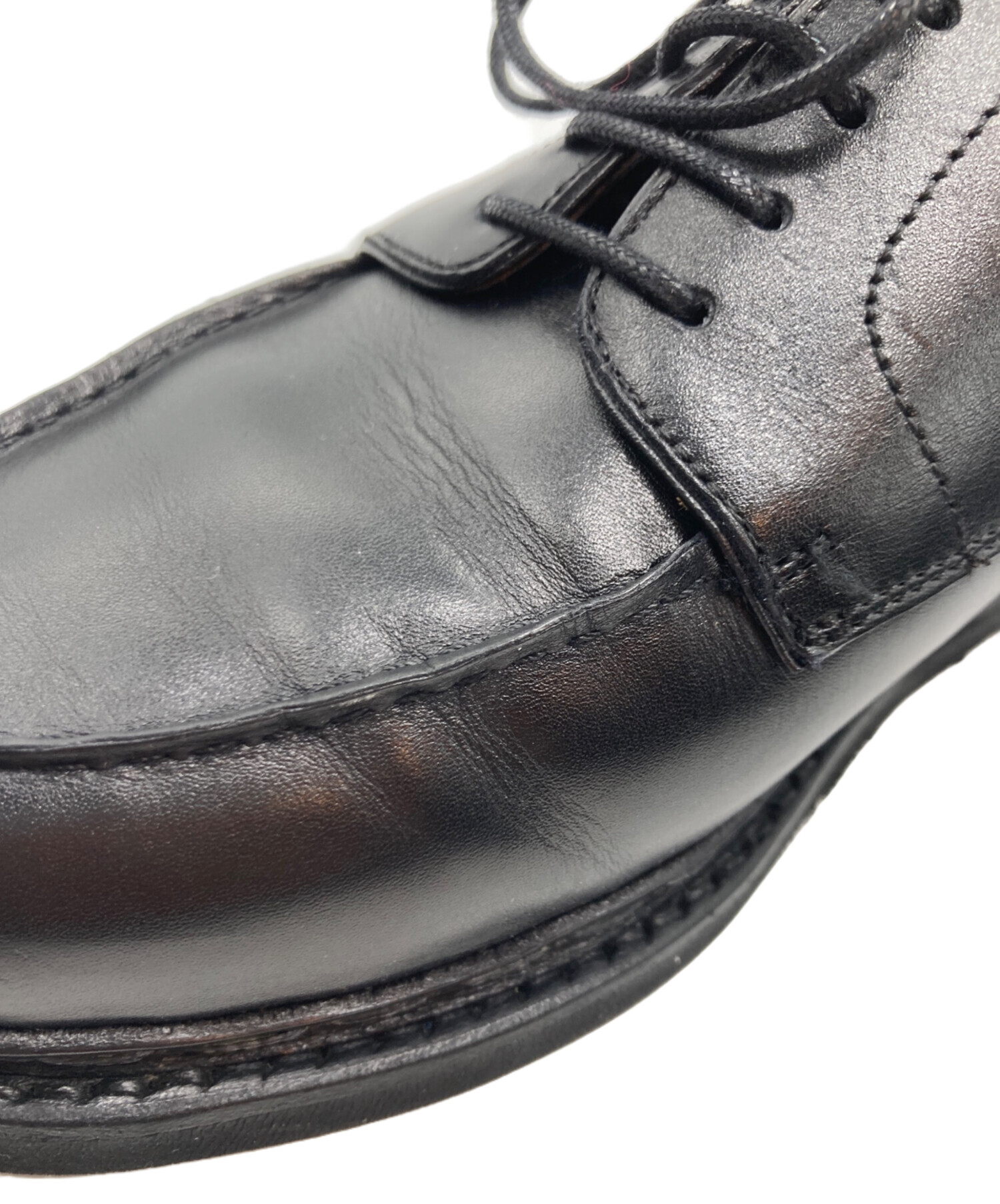 中古・古着通販】berwick (バーウィック) Uチップシューズ ブラック