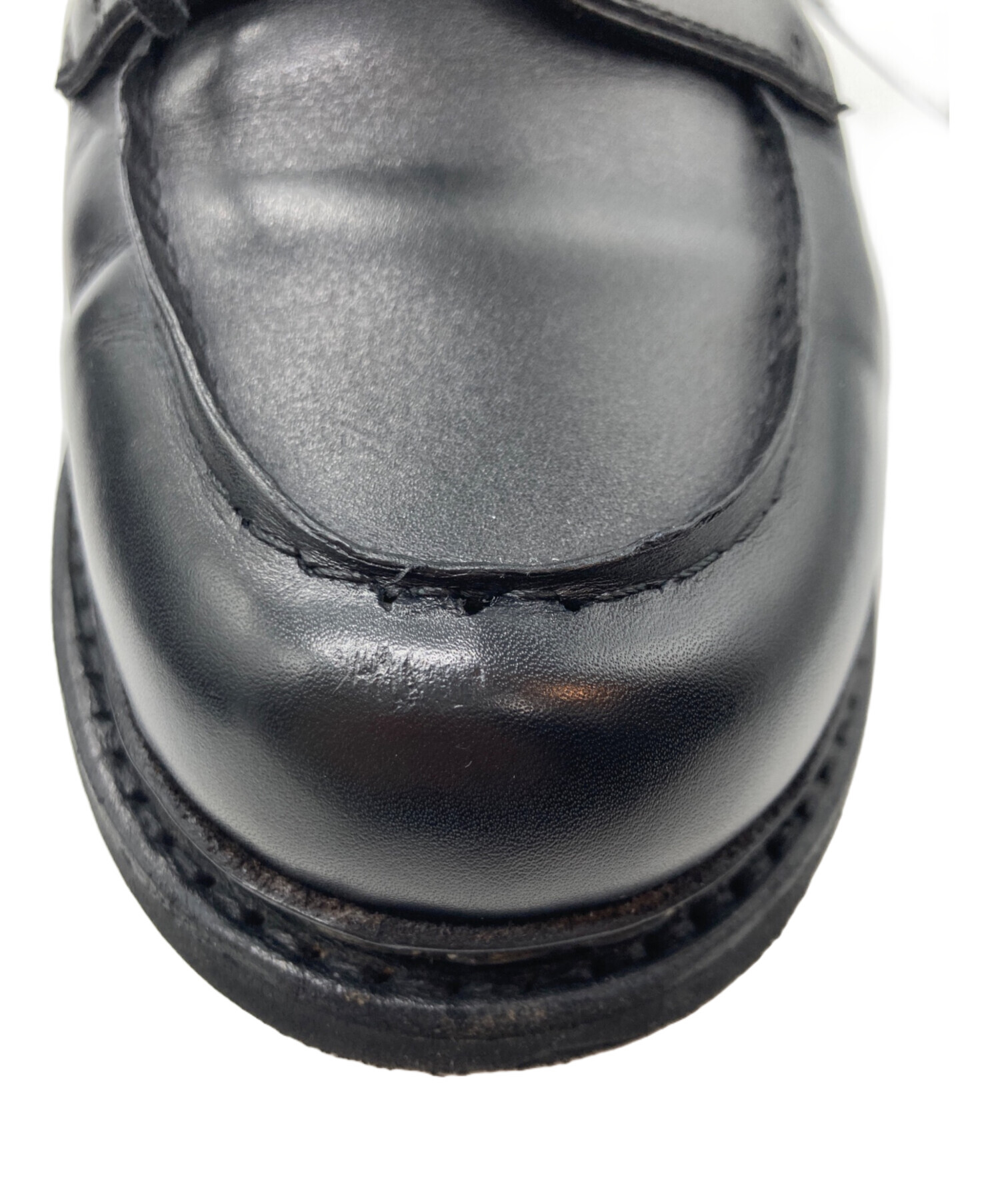 中古・古着通販】berwick (バーウィック) Uチップシューズ ブラック