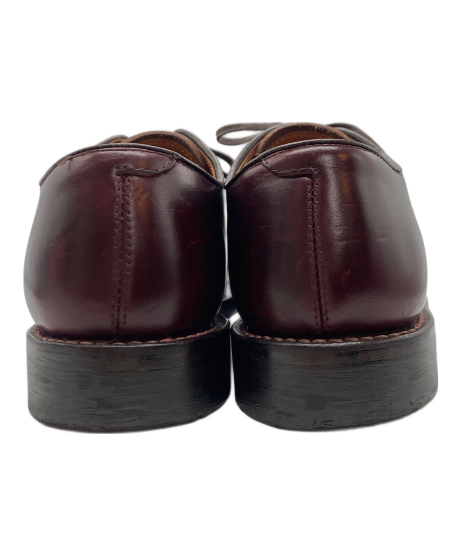 中古・古着通販】WHEEL ROBE (ウィールローブ) PUNCHED CAP DERBY バー 