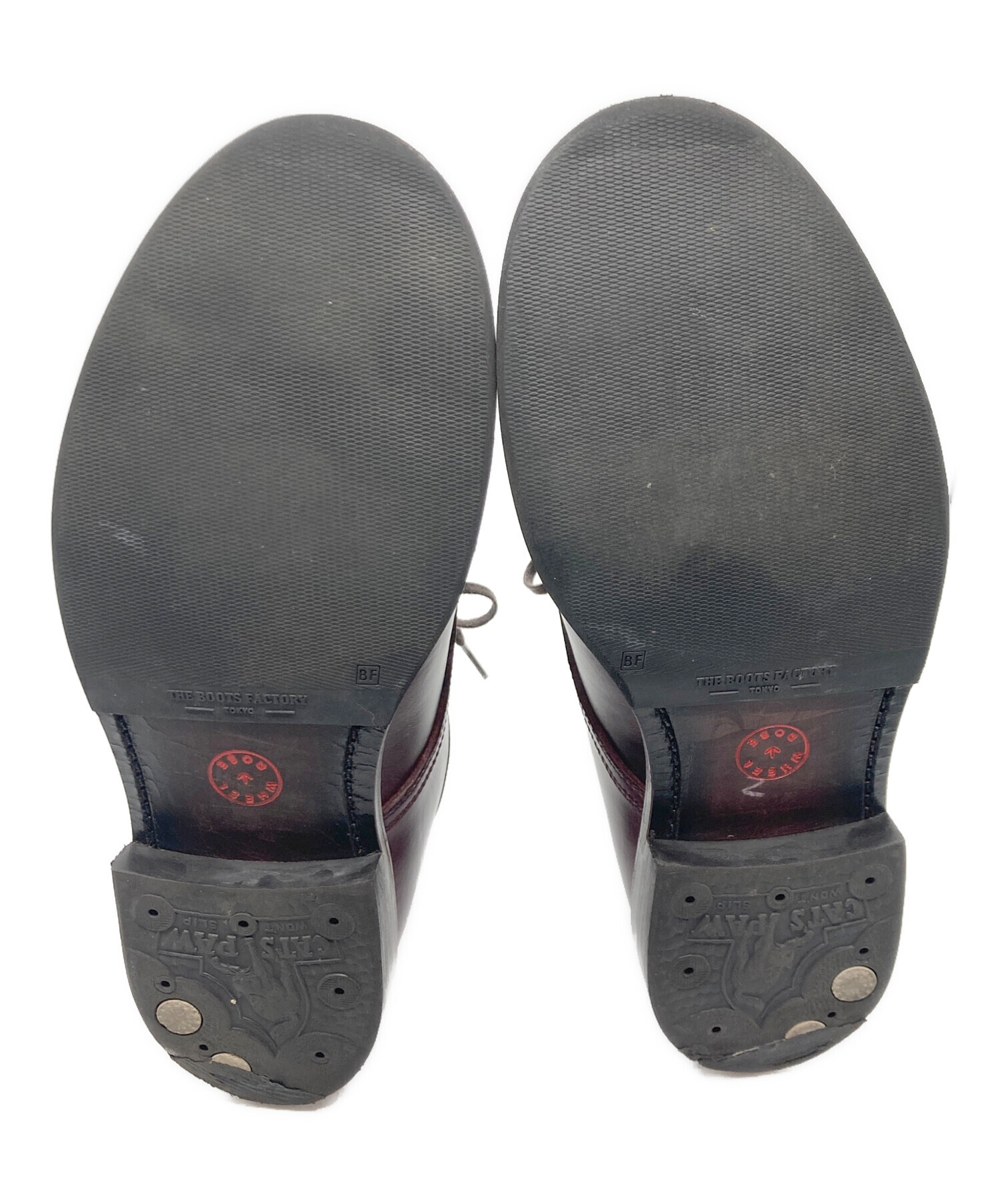 中古・古着通販】WHEEL ROBE (ウィールローブ) PUNCHED CAP DERBY バー