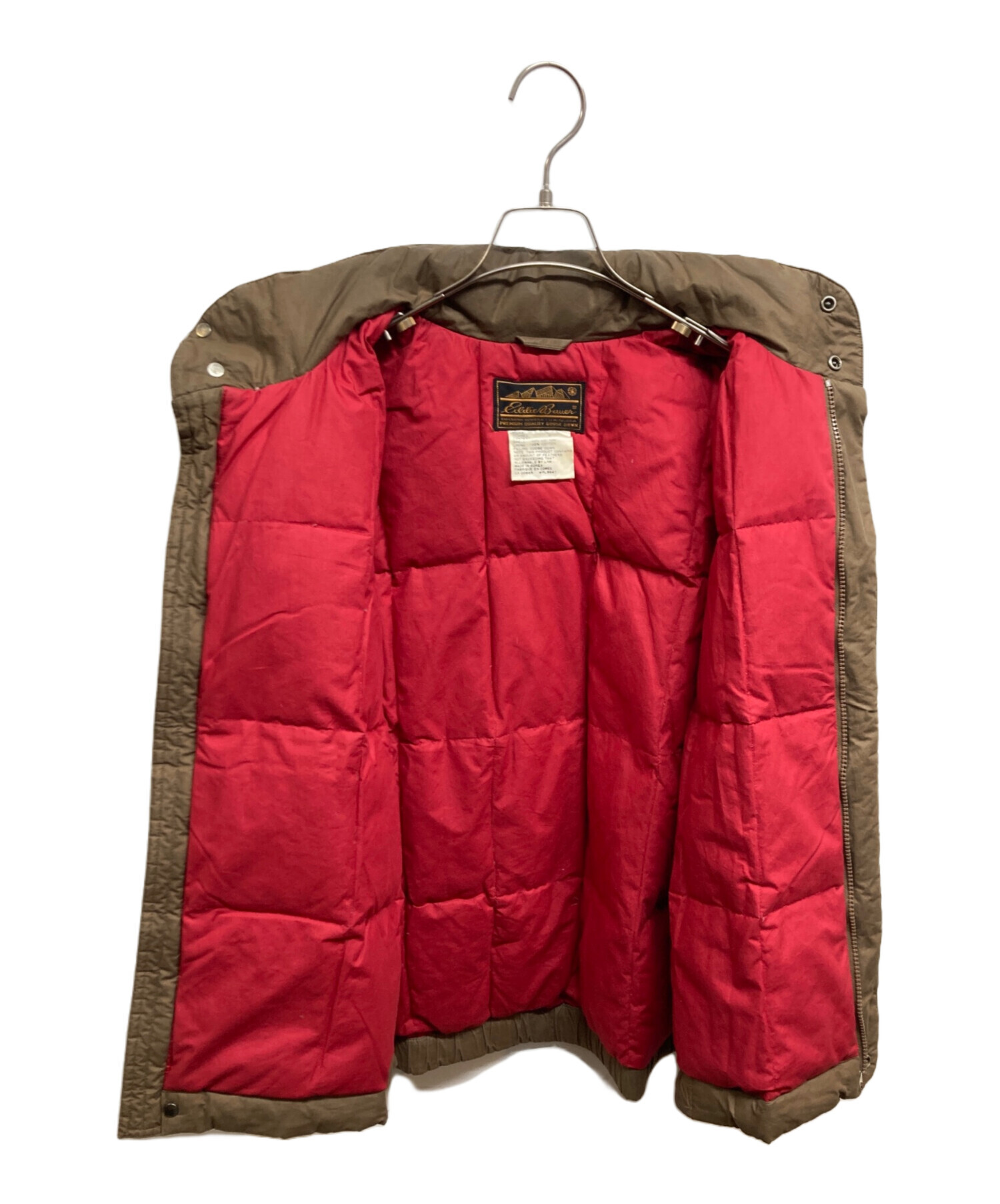 中古・古着通販】Eddie Bauer (エディーバウアー) ハンティングダウン