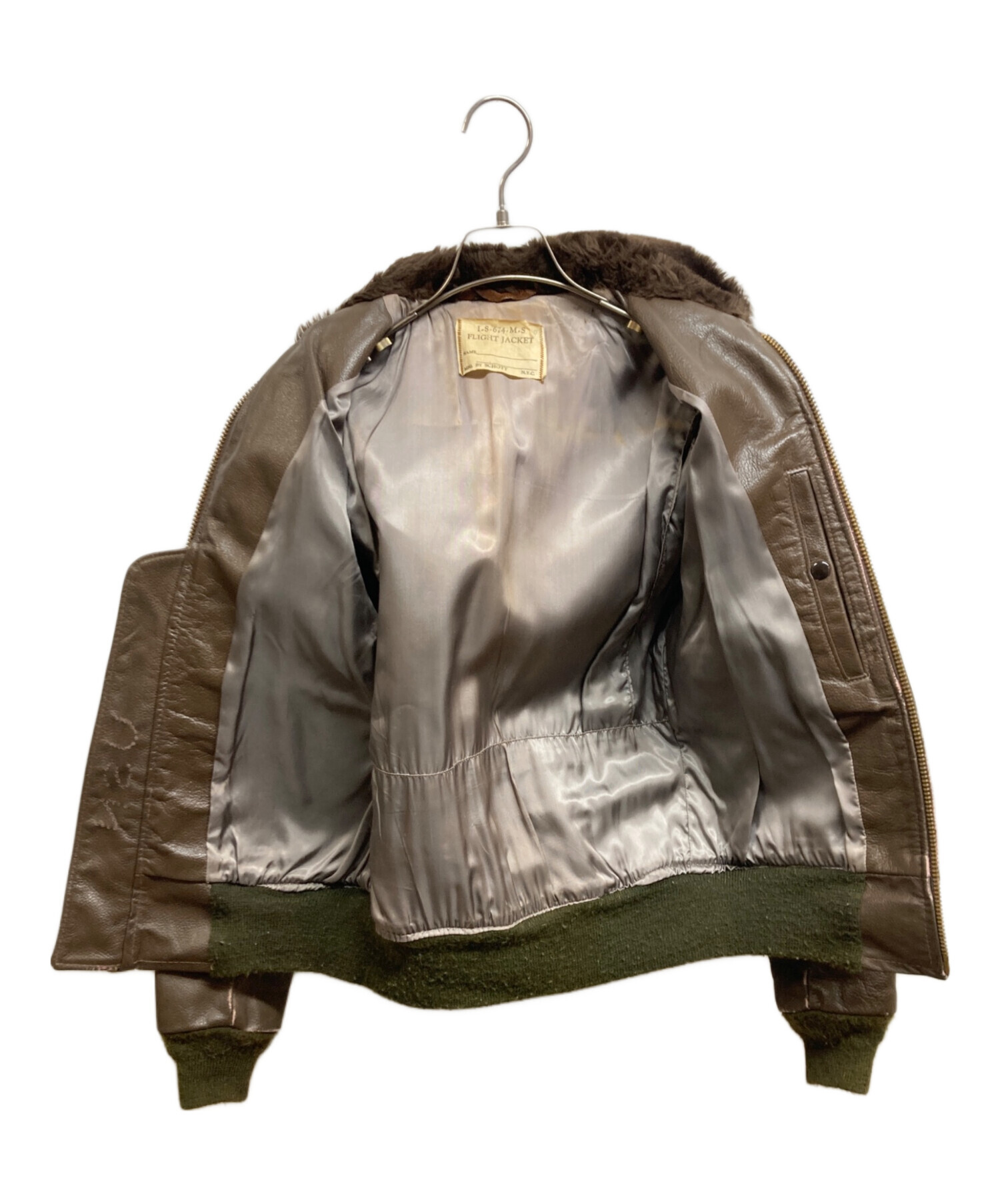 中古・古着通販】Schott (ショット) A-2タイプフライトジャケット