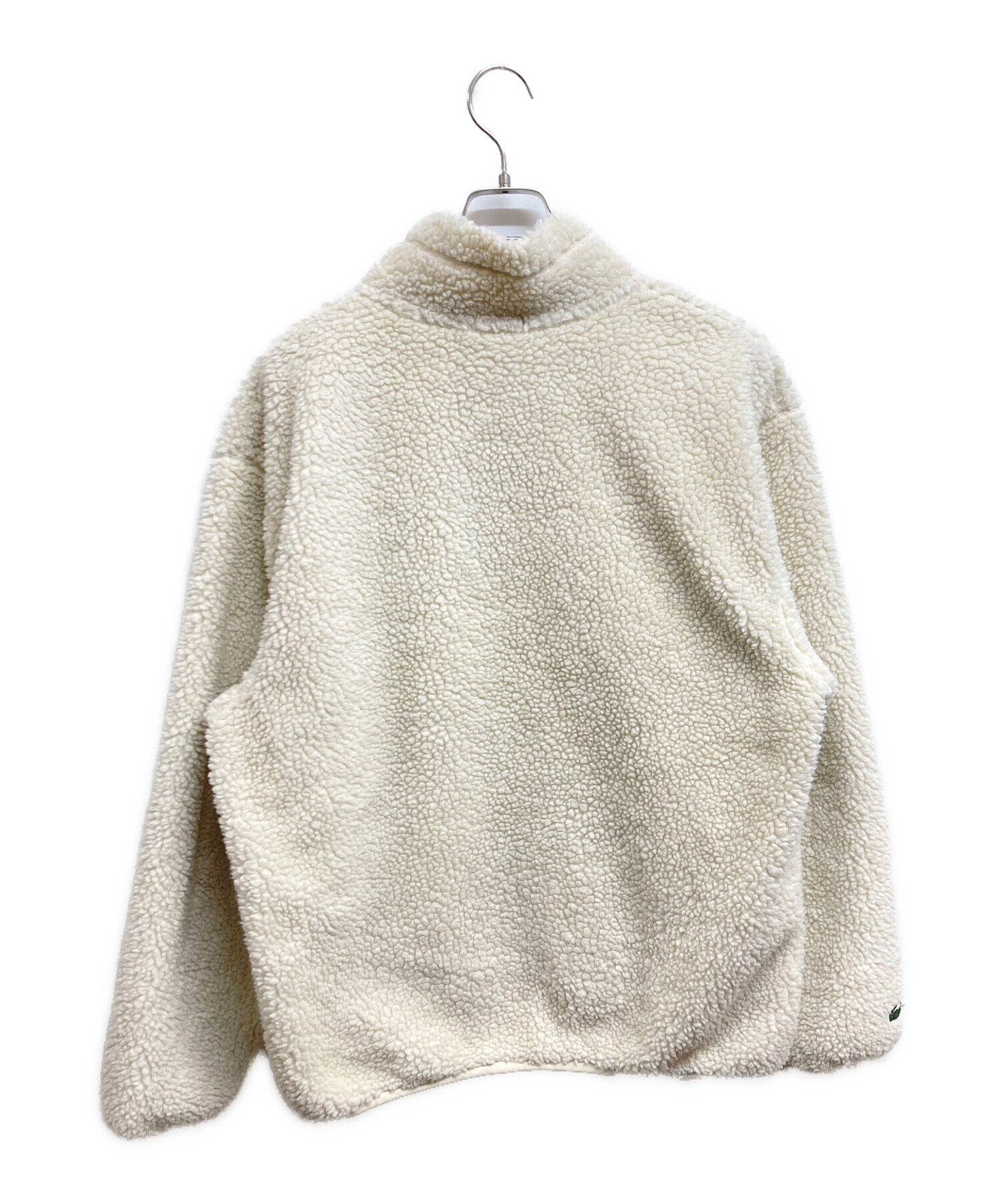 中古・古着通販】LACOSTE (ラコステ) ボアジャケット アイボリー 