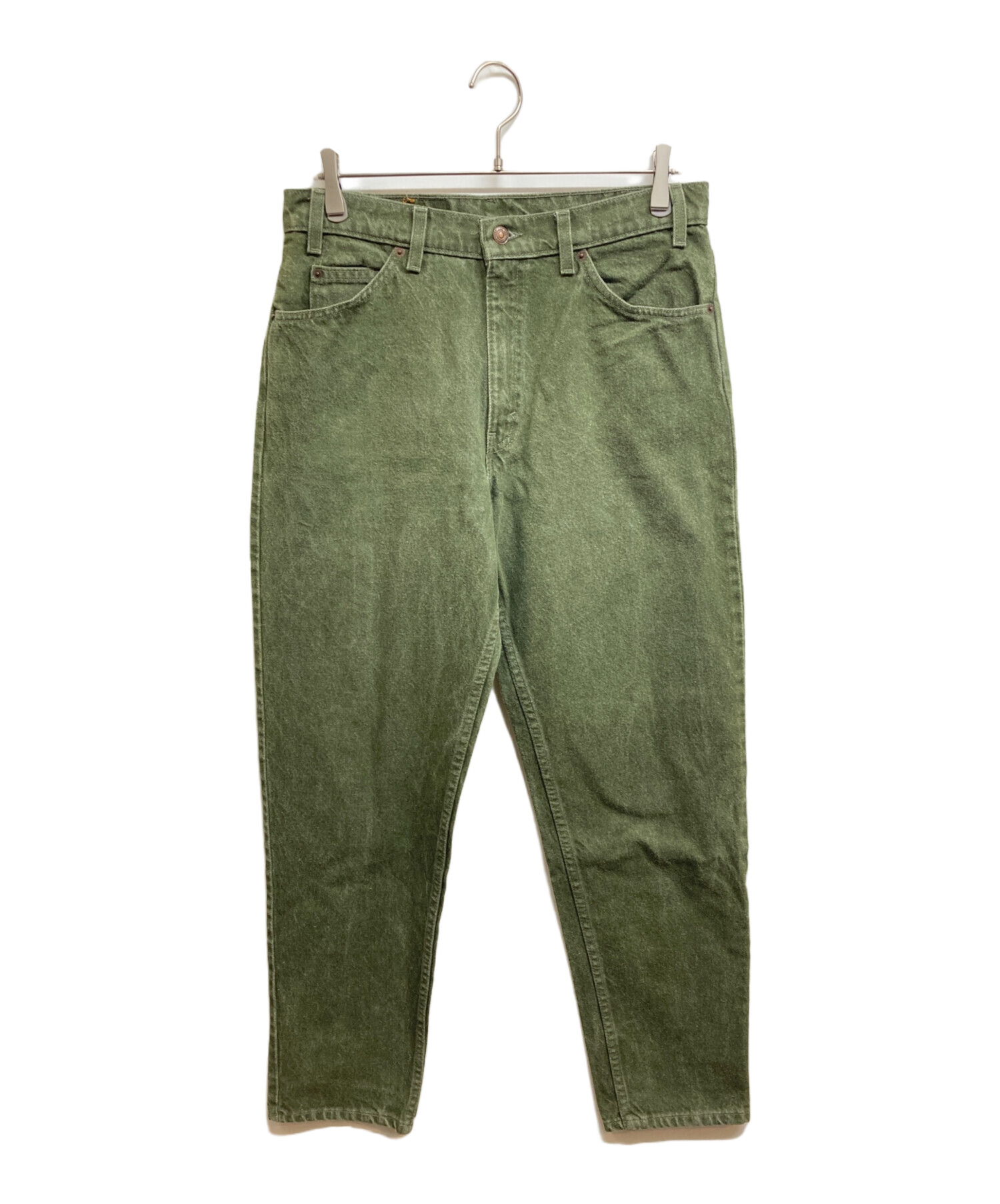 中古・古着通販】LEVI'S (リーバイス) 90s550先染デニムパンツ