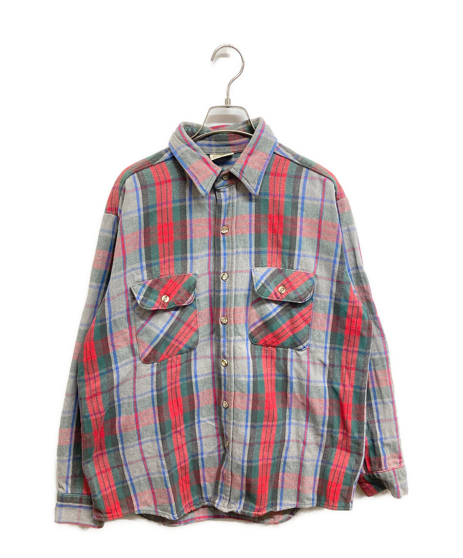 ファイブブラザー　ネルシャツ 楽天市場】【FIVE BROTHER】(ファイブブラザー) フランネルシャツ