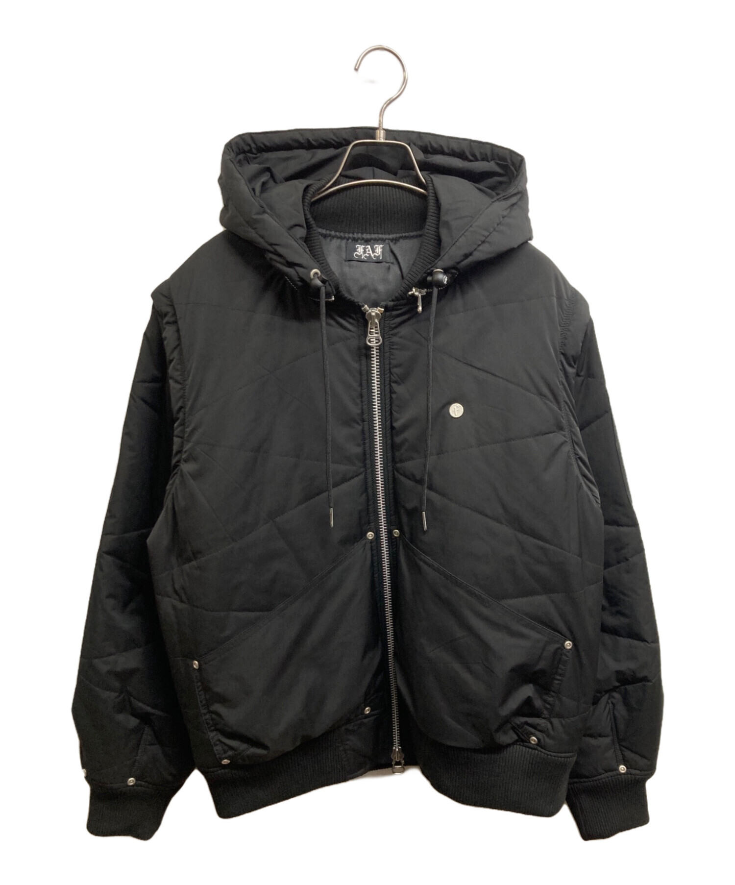 FAF fake ass flowers スタジャン FAF fake ass flowers スタジャン