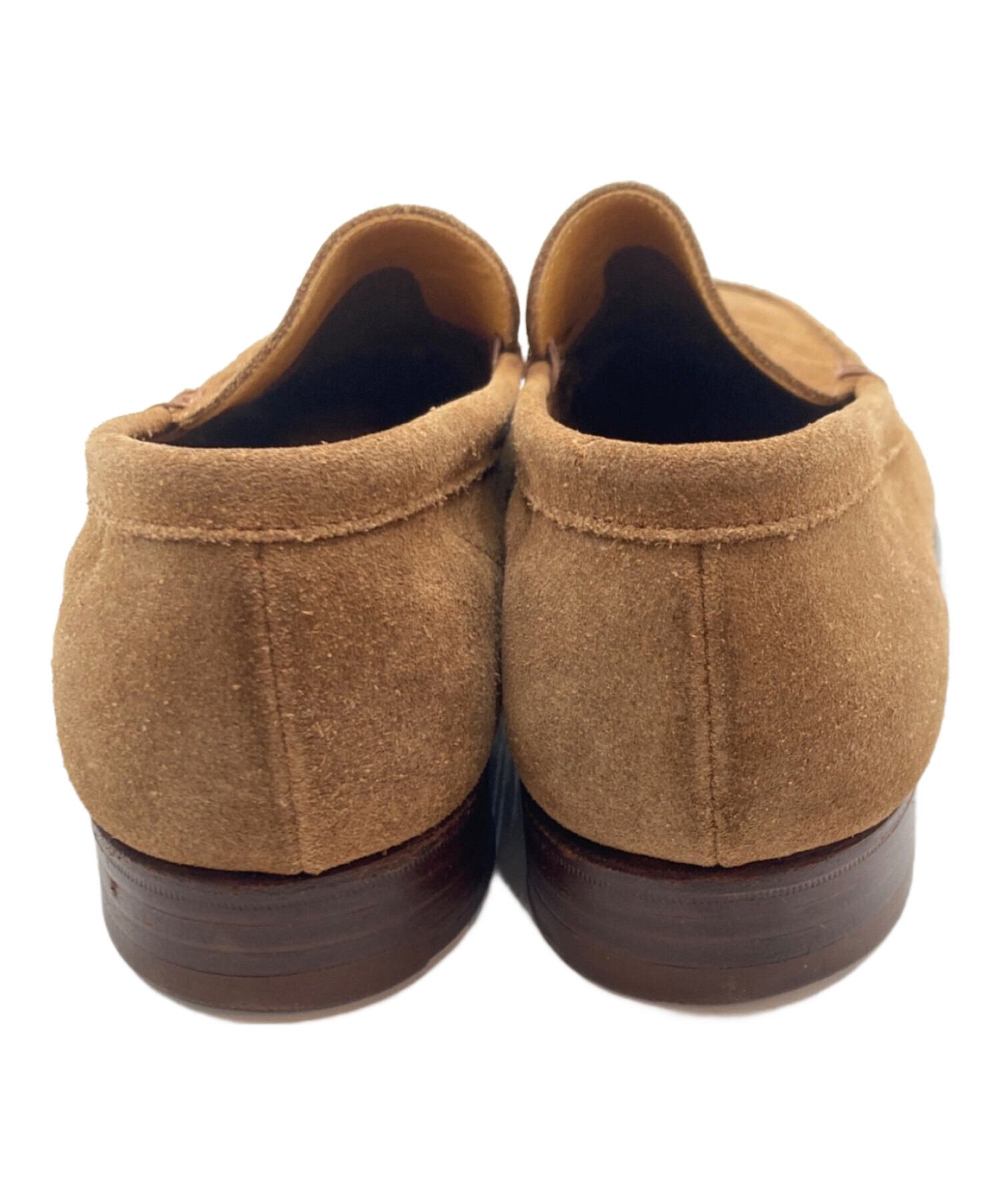 緊急値下げ　Crockett & Jones ブラウンローファー 中古・古着通販】Crockett & Jones (クロケット＆ジョーンズ