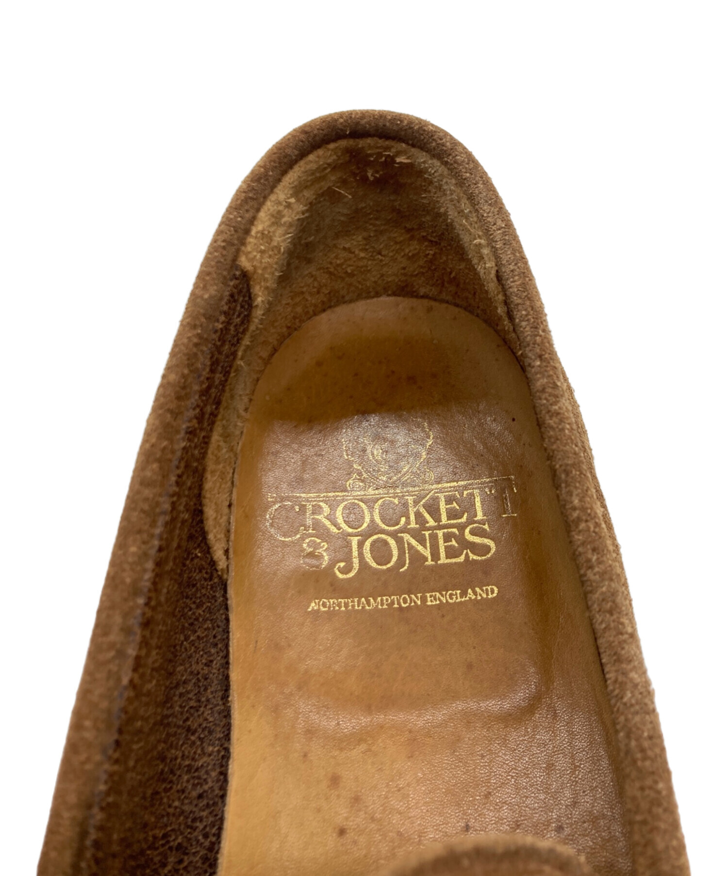 緊急値下げ　Crockett & Jones ブラウンローファー Crockett ＆ Jones(クロケット＆ジョーンズ) ローファー ブラウン