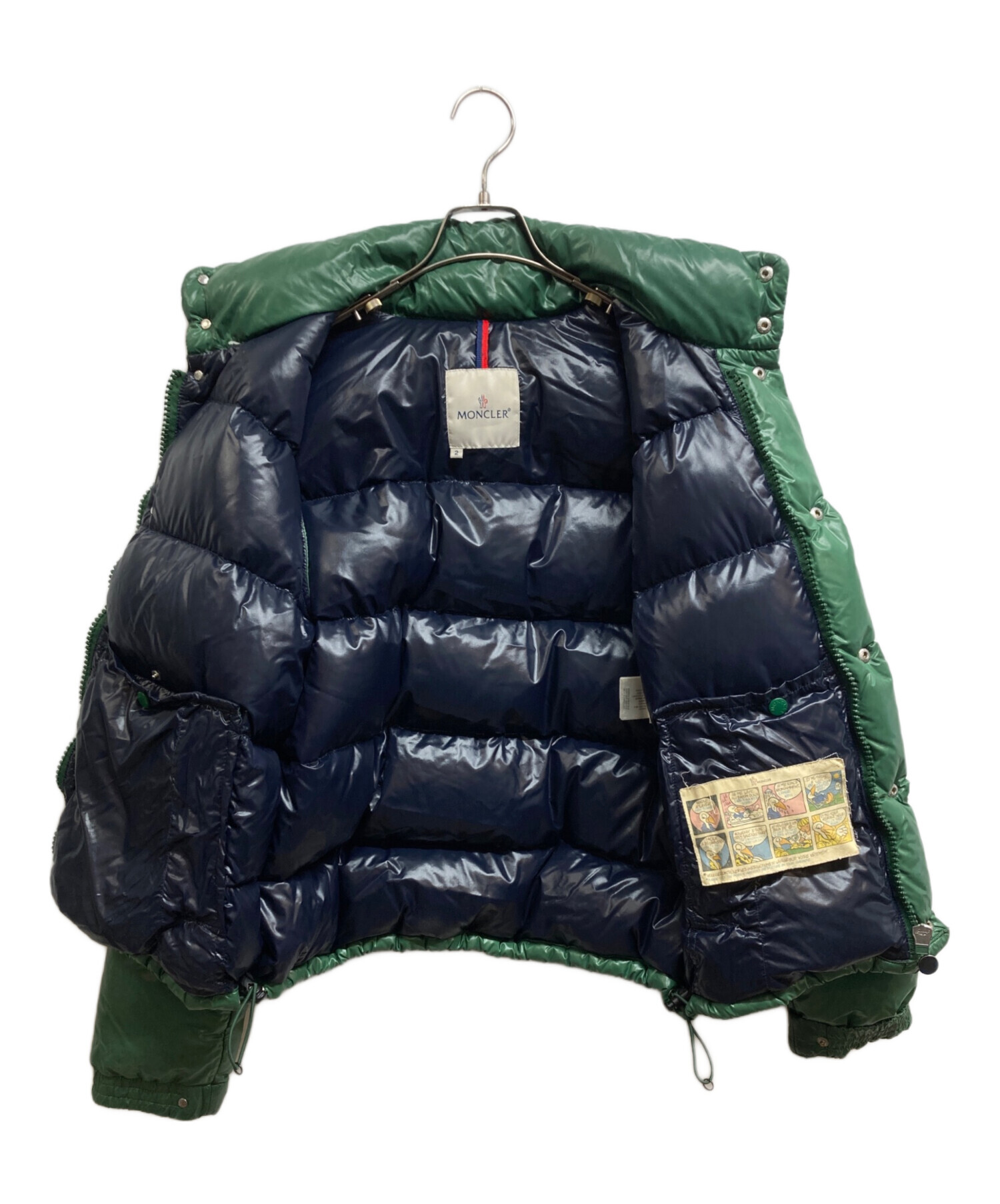 中古・古着通販】MONCLER (モンクレール) EVEREST ダウンジャケット 