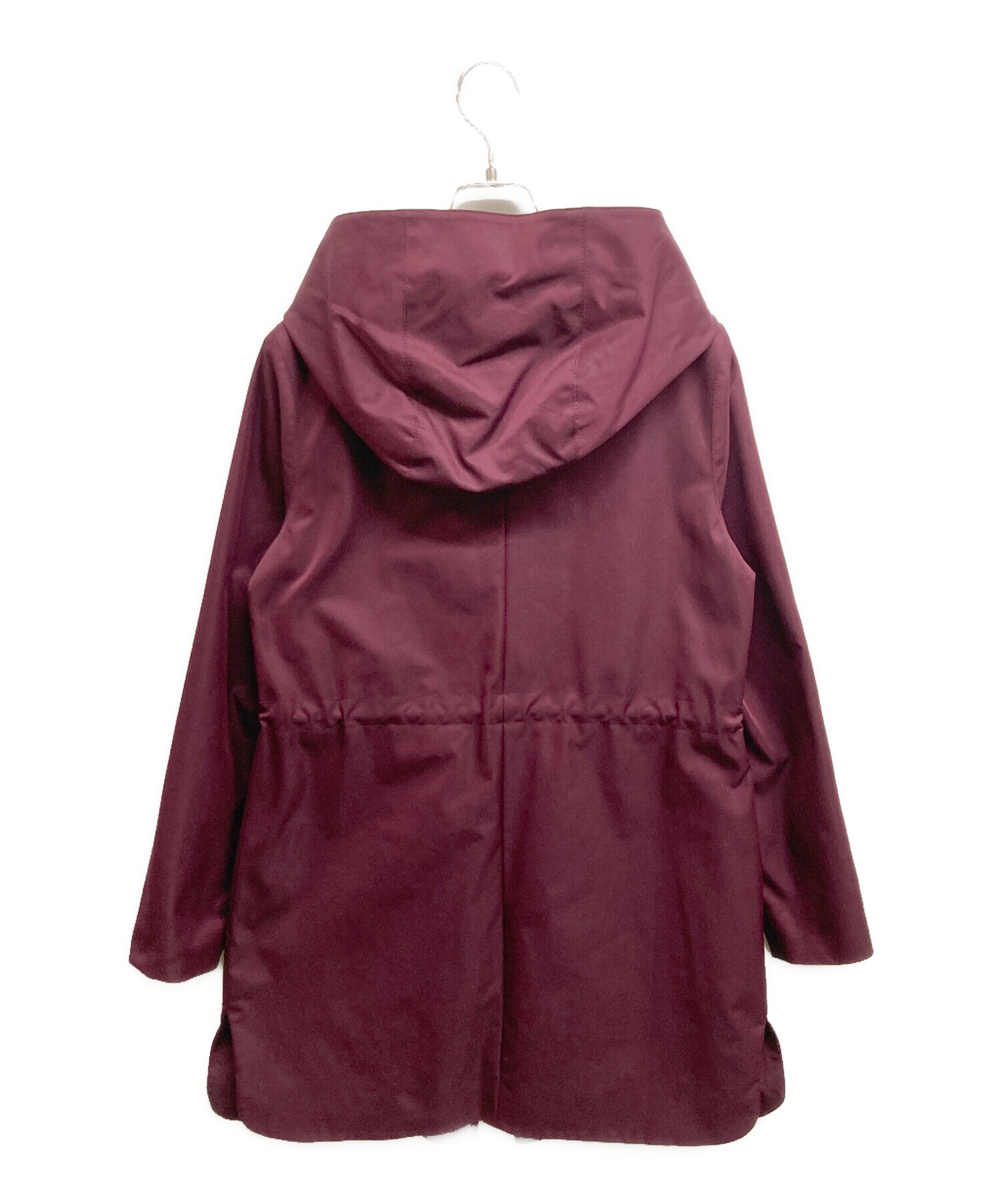 中古・古着通販】ted baker (テッドベーカー) ナイロンフリルコート 