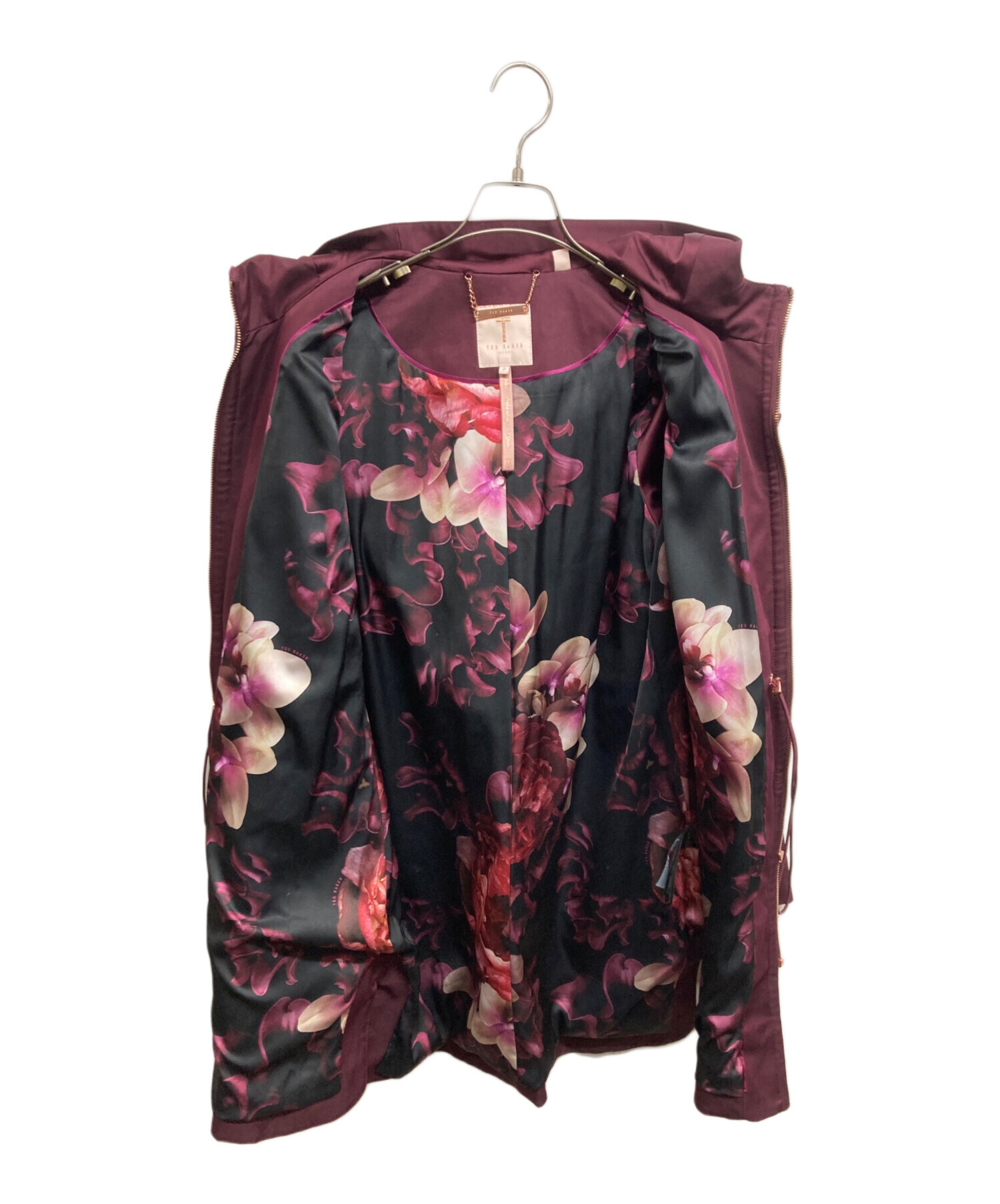 レディースファッション ted baker フリルコート