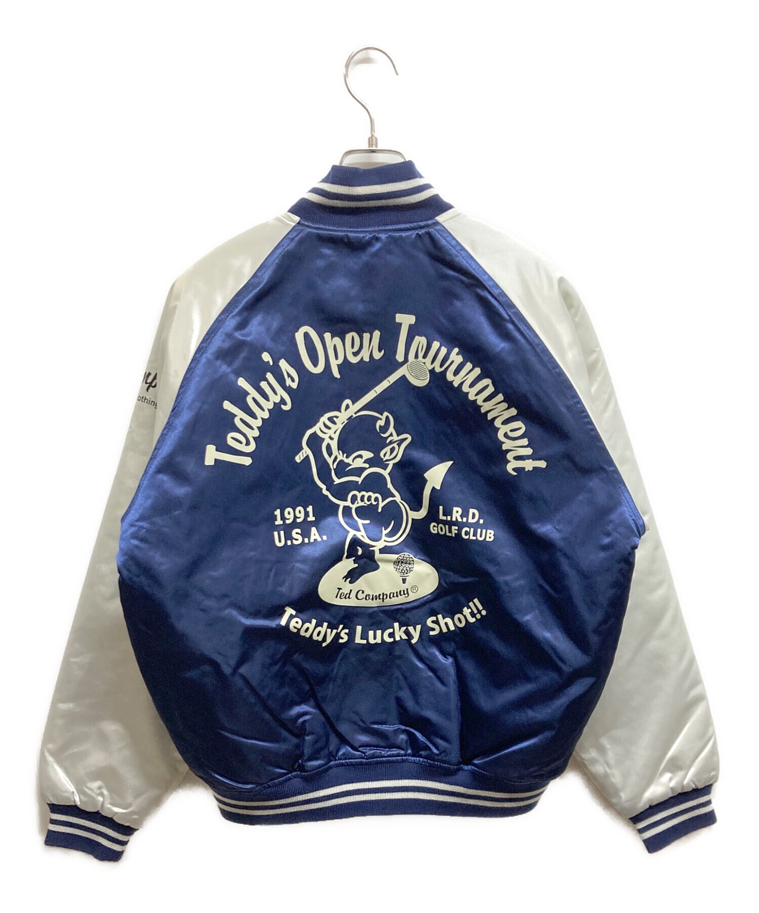 中古・古着通販】TED COMPANY (テッドカンパニー) スタジャン ネイビー 