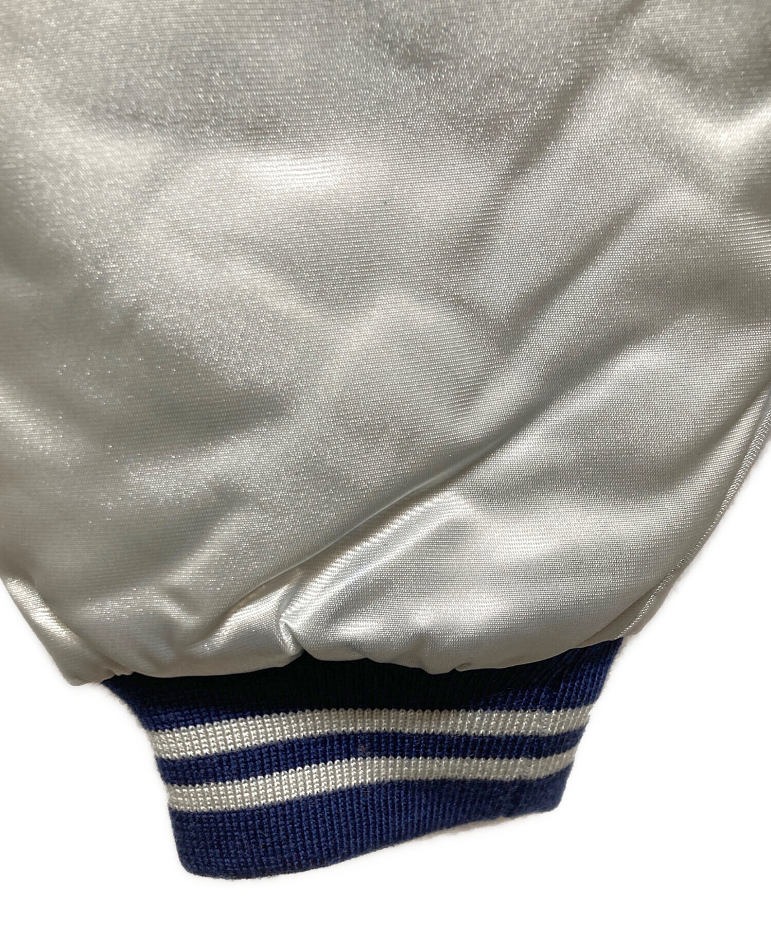 中古・古着通販】TED COMPANY (テッドカンパニー) スタジャン ネイビー 