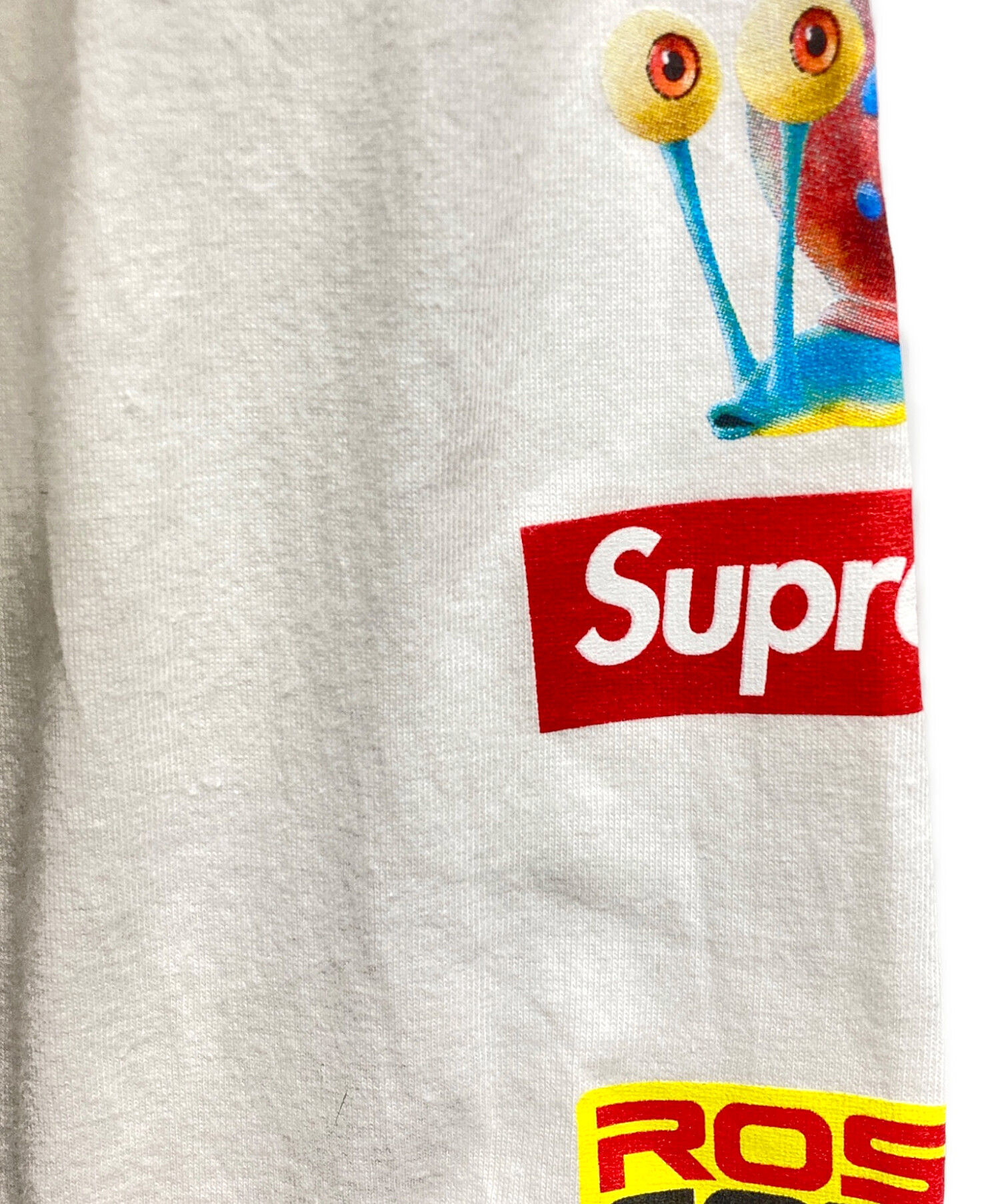 中古・古着通販】Supreme (シュプリーム) SpongeBob Castelli Racing L