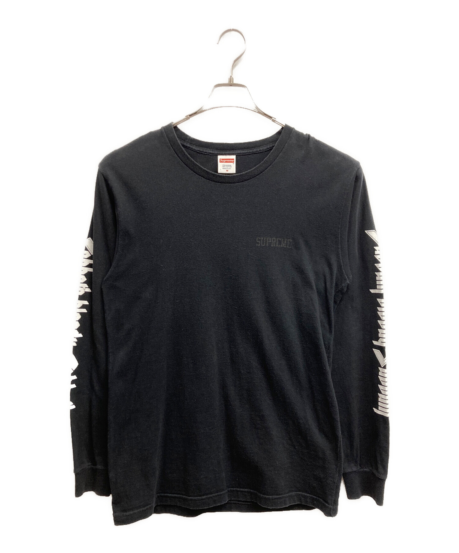 中古・古着通販】SUPREME (シュプリーム) Sabbath Bloody SABBATH L/S 