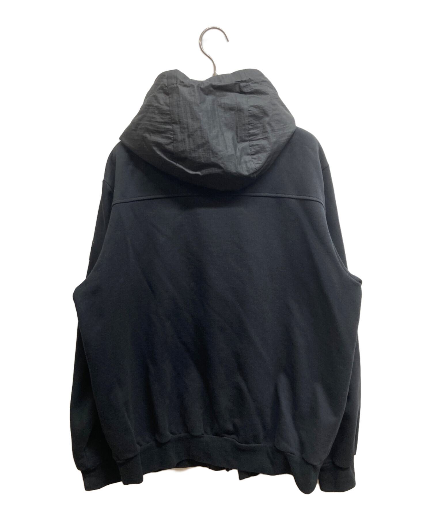 中古・古着通販】TATRAS (タトラス) ジップパーカー ブラック サイズ