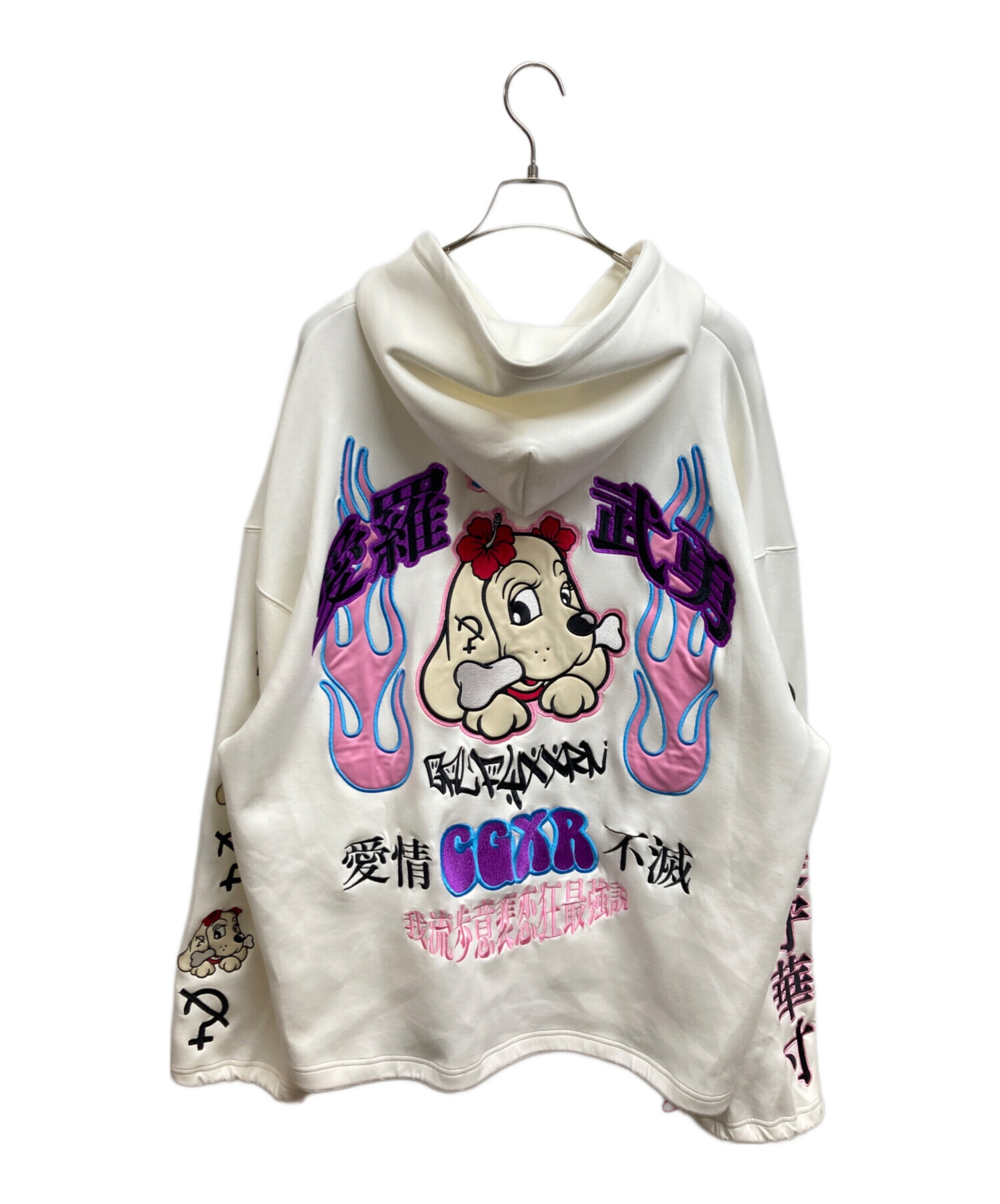 中古・古着通販】GALFY×XRN×KRY (ガルフィー×ヘレン×ケリー) ジップ