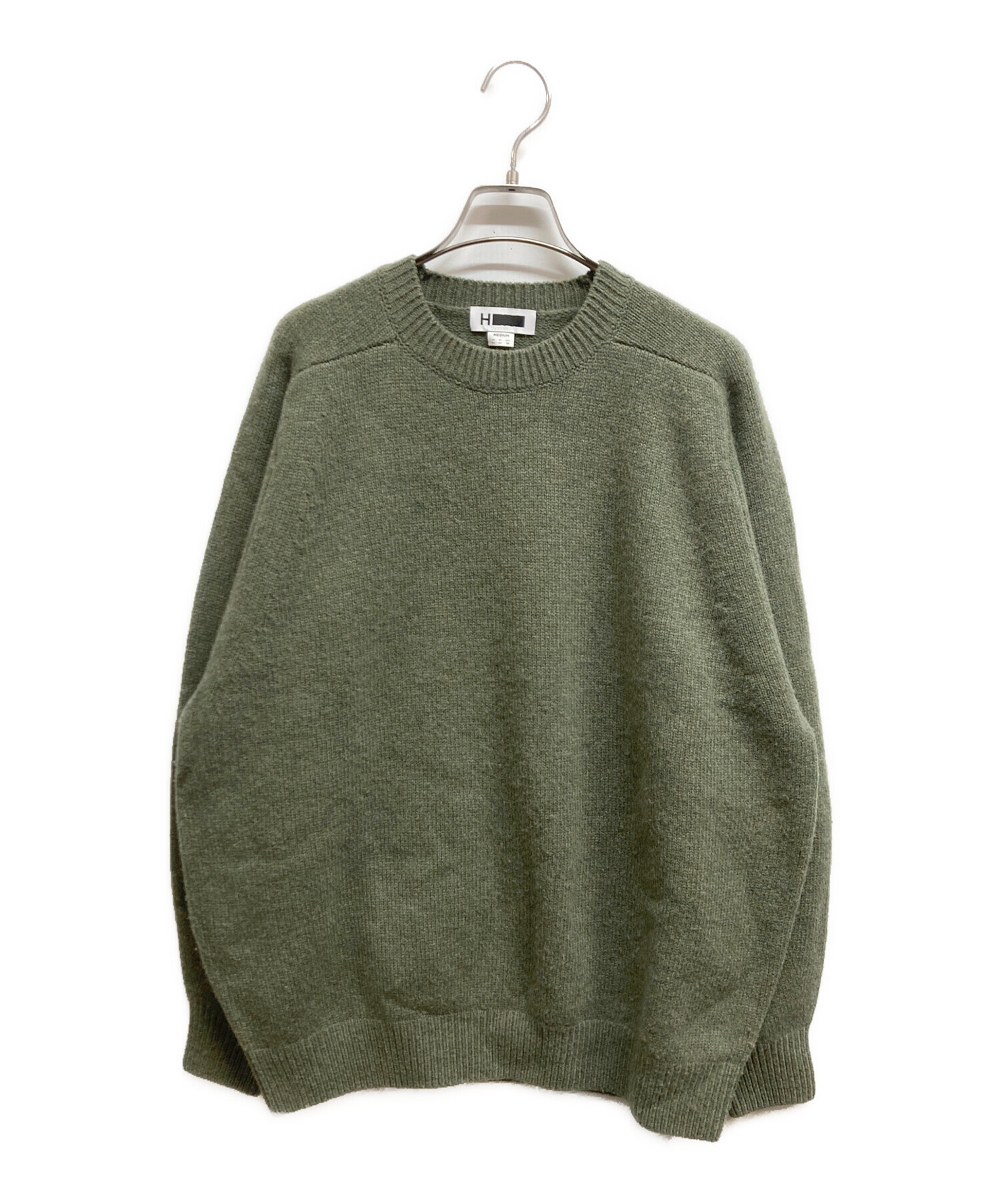 中古・古着通販】H BEAUTY&YOUTH (エイチ ビューティー&ユース) クルー