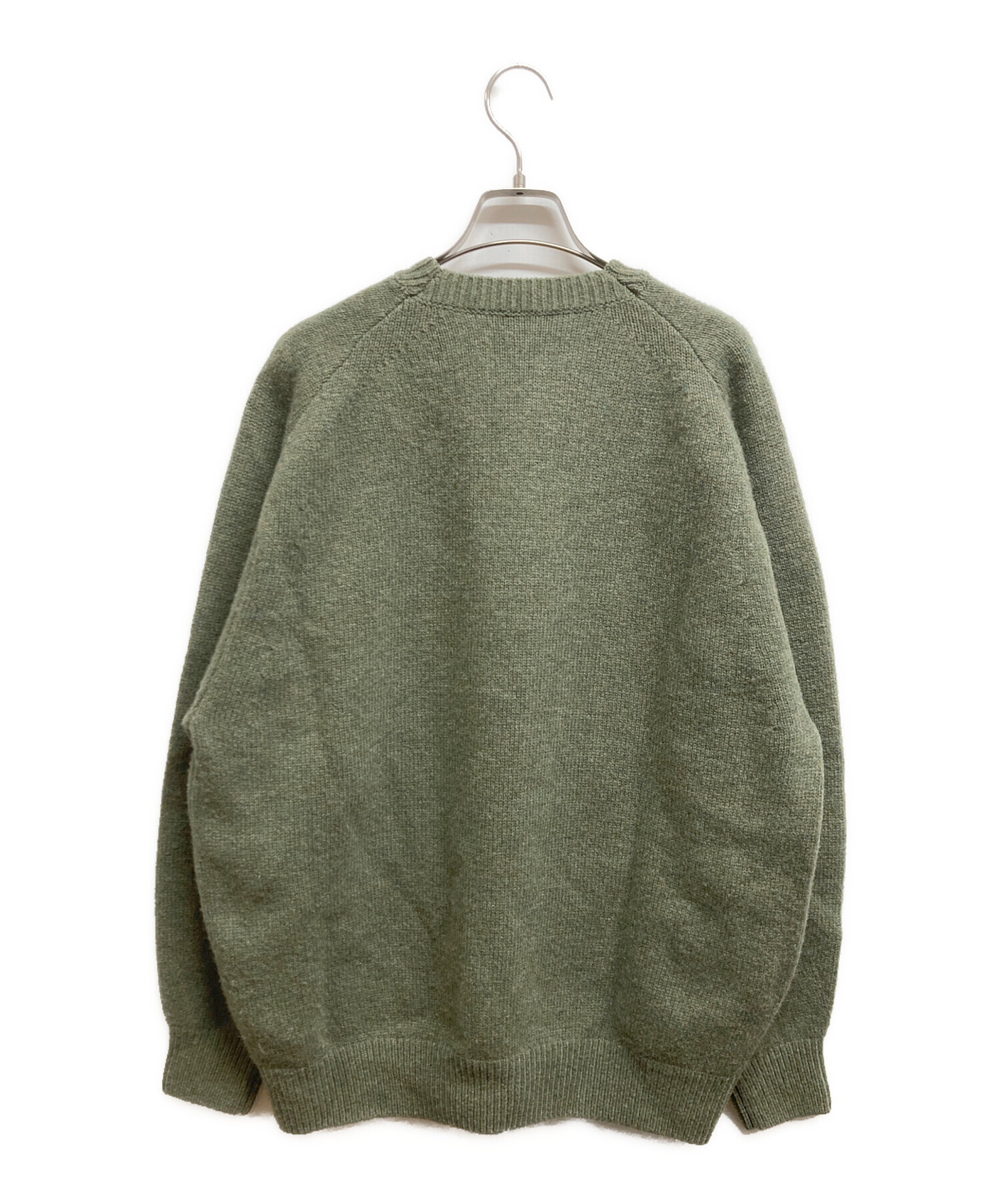 H BEAUTY&YOUTH ＜H＞スムージークルーネックニット | AXONWEB.COM.BR
