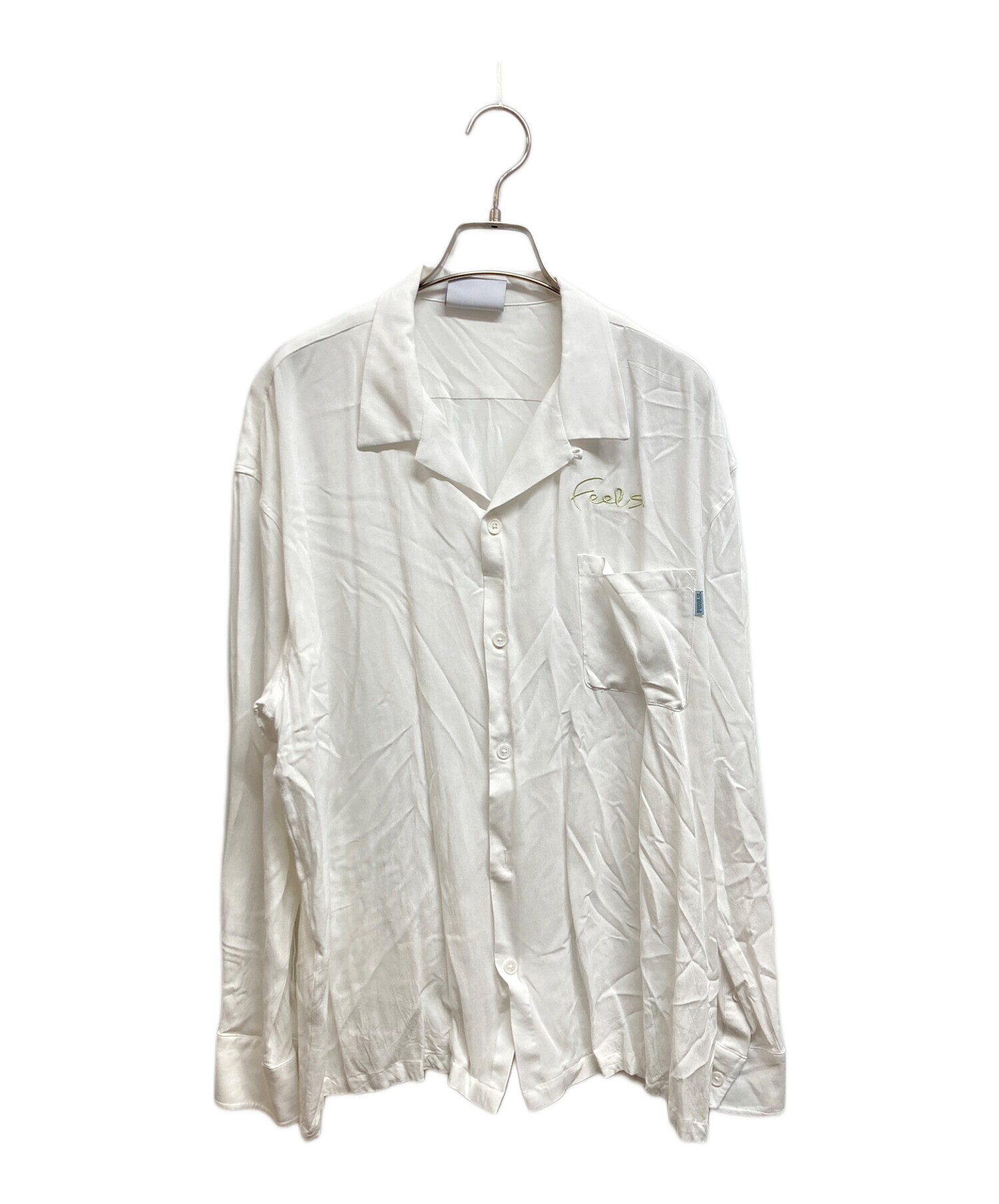 Feels. RAYON SHIRT DRESS CODE LINE 上杉柊平 feels. RAYON SHIRT
