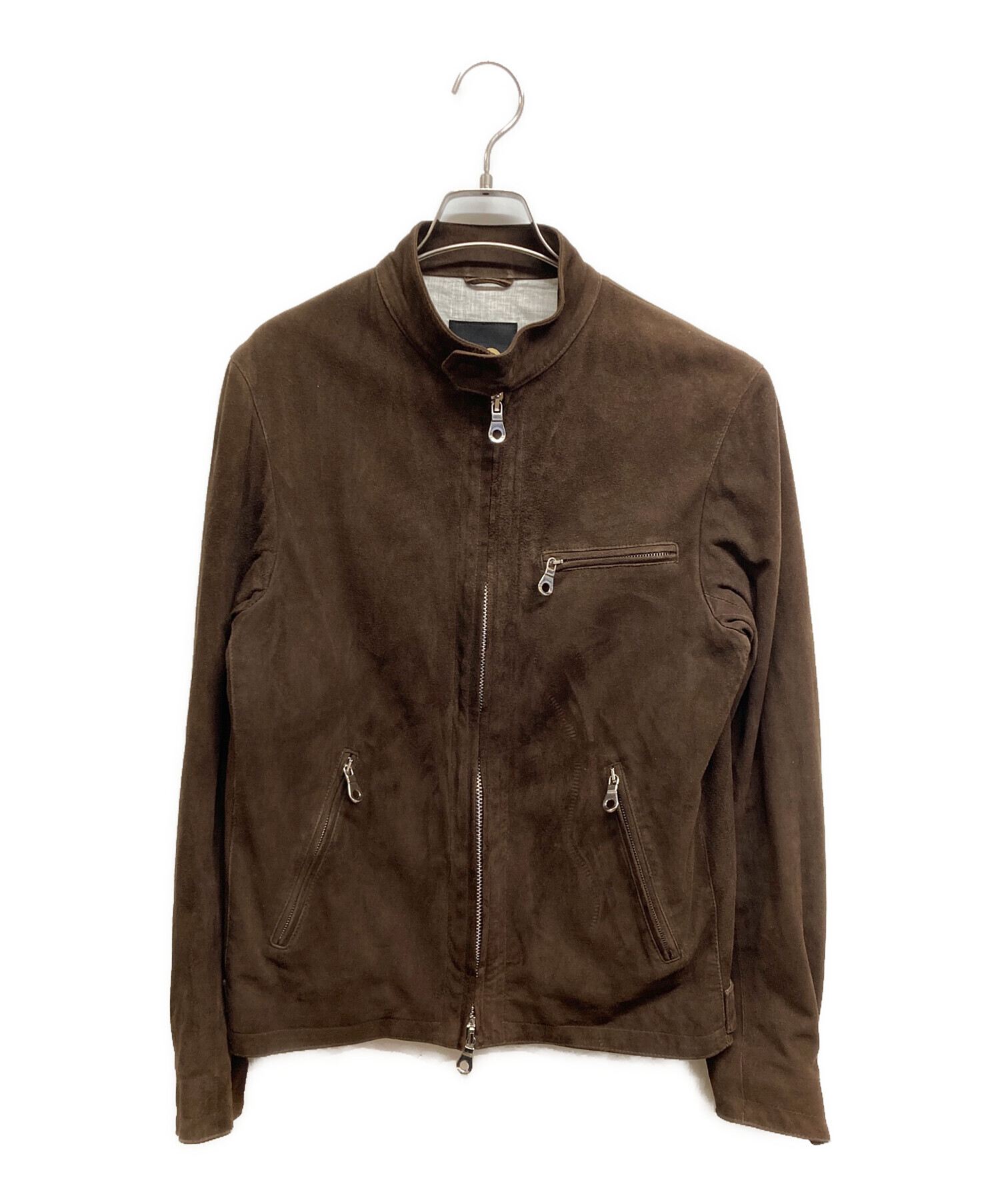 中古・古着通販】Cinquanta (チンクワンタ) スエードシングル