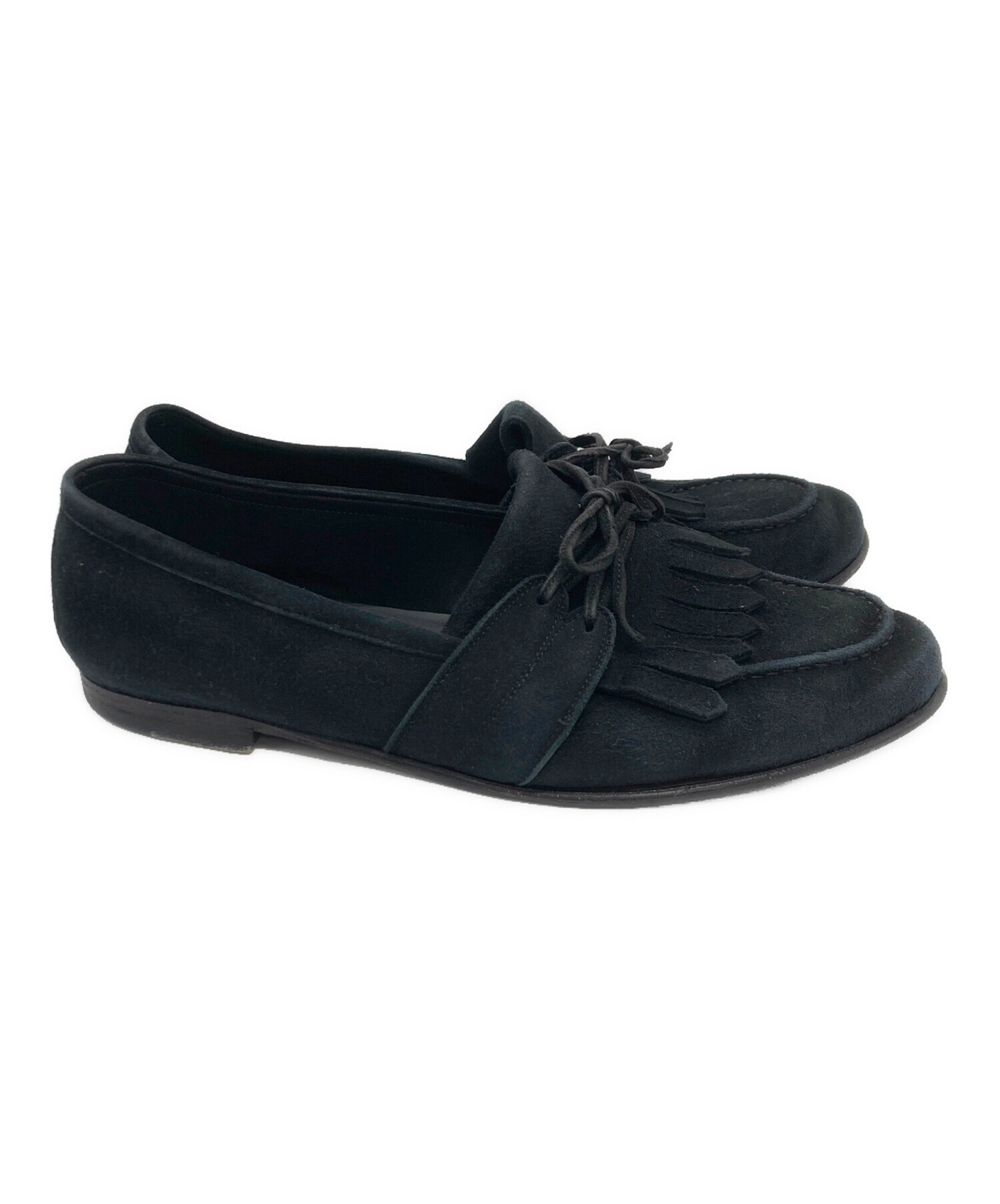 中古・古着通販】FERRANTE (フェランテ) ローファー ブラック サイズ